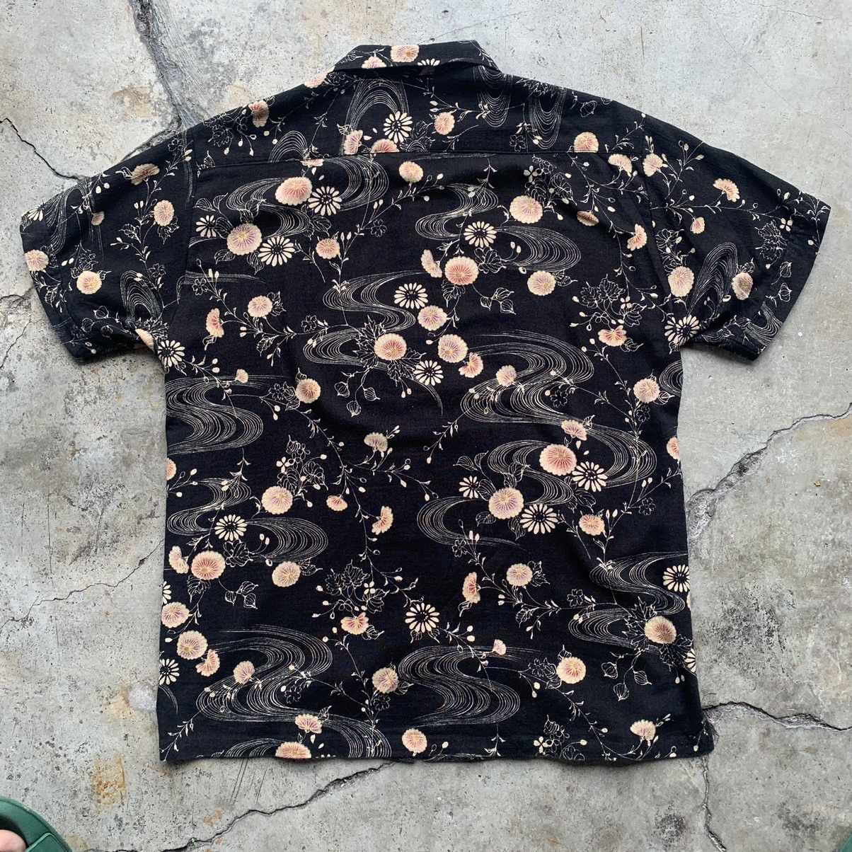 Japanese Brand Japanese brand shirts button up yakuza style Size US M / EU 48-50 / 2 - 14 Thumbnail