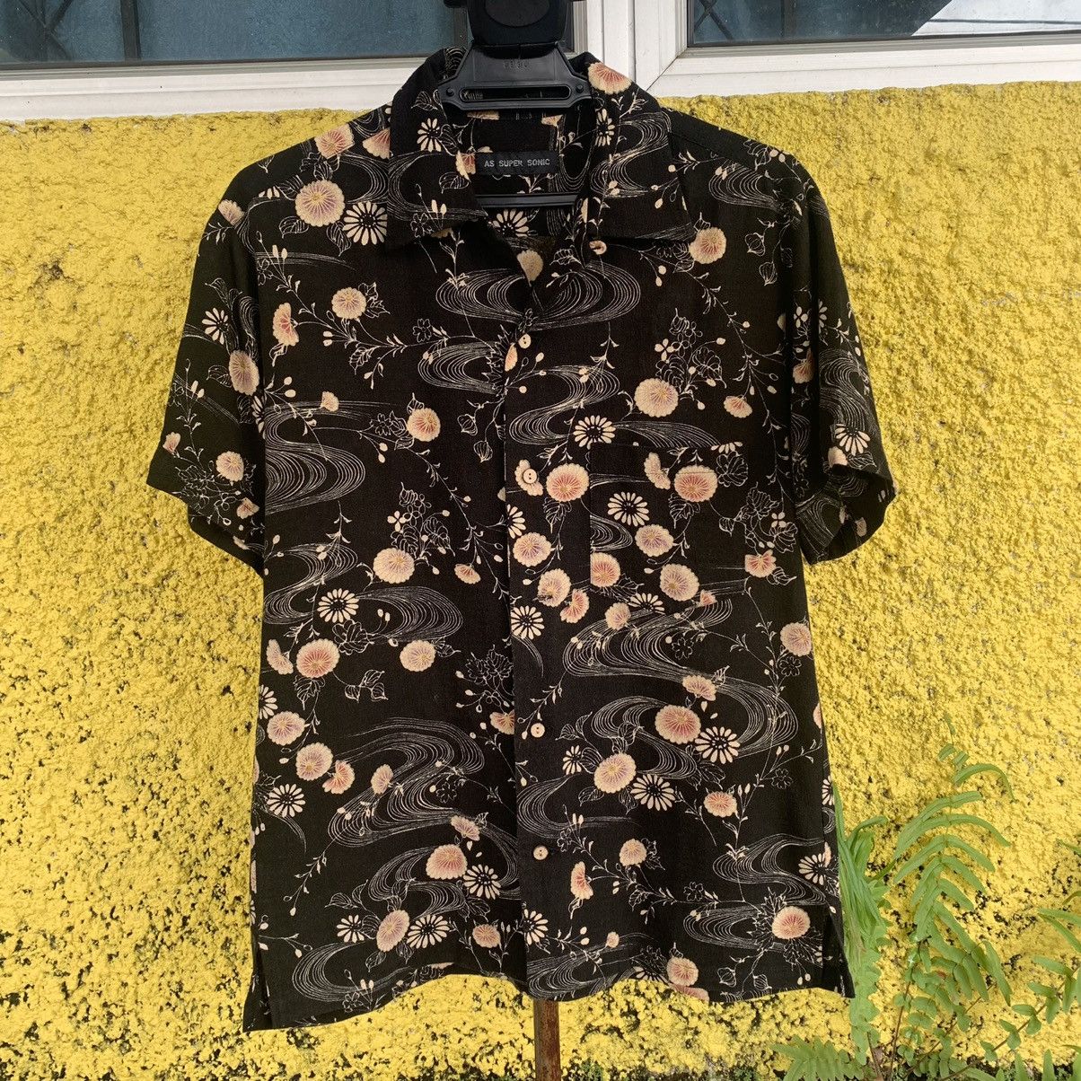 Japanese Brand Japanese brand shirts button up yakuza style Size US M / EU 48-50 / 2 - 3 Thumbnail