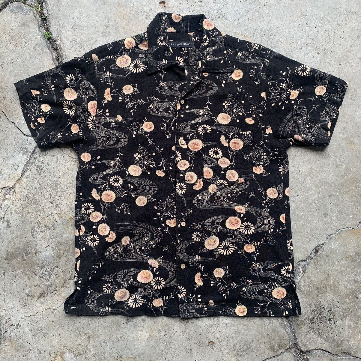 Japanese Brand Japanese brand shirts button up yakuza style Size US M / EU 48-50 / 2 - 6 Thumbnail