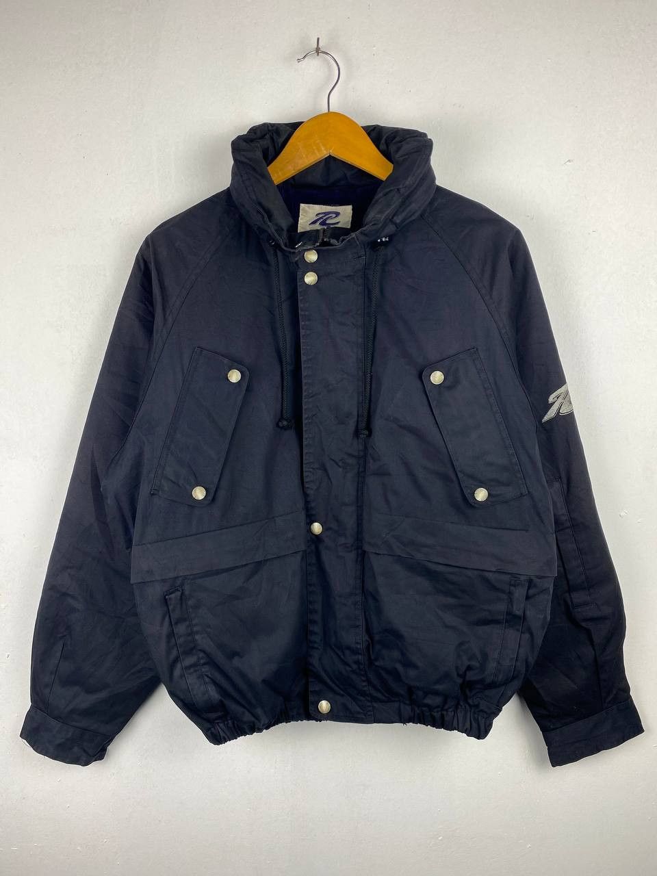 japanese brands waterproof jacket multi pocket