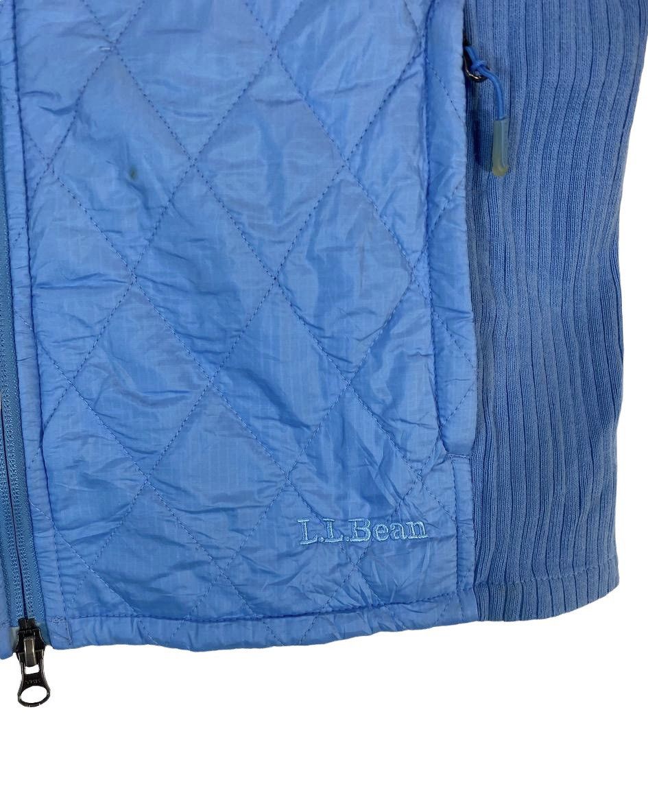 LL Bean Sleeveless Fleece lining Very Nice Design