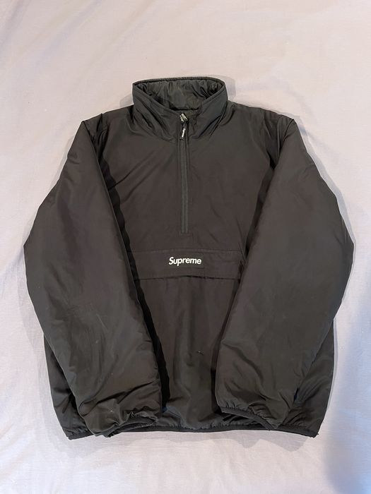 Supreme Supreme Box Logo Reversible Pullover (FW15) | Grailed