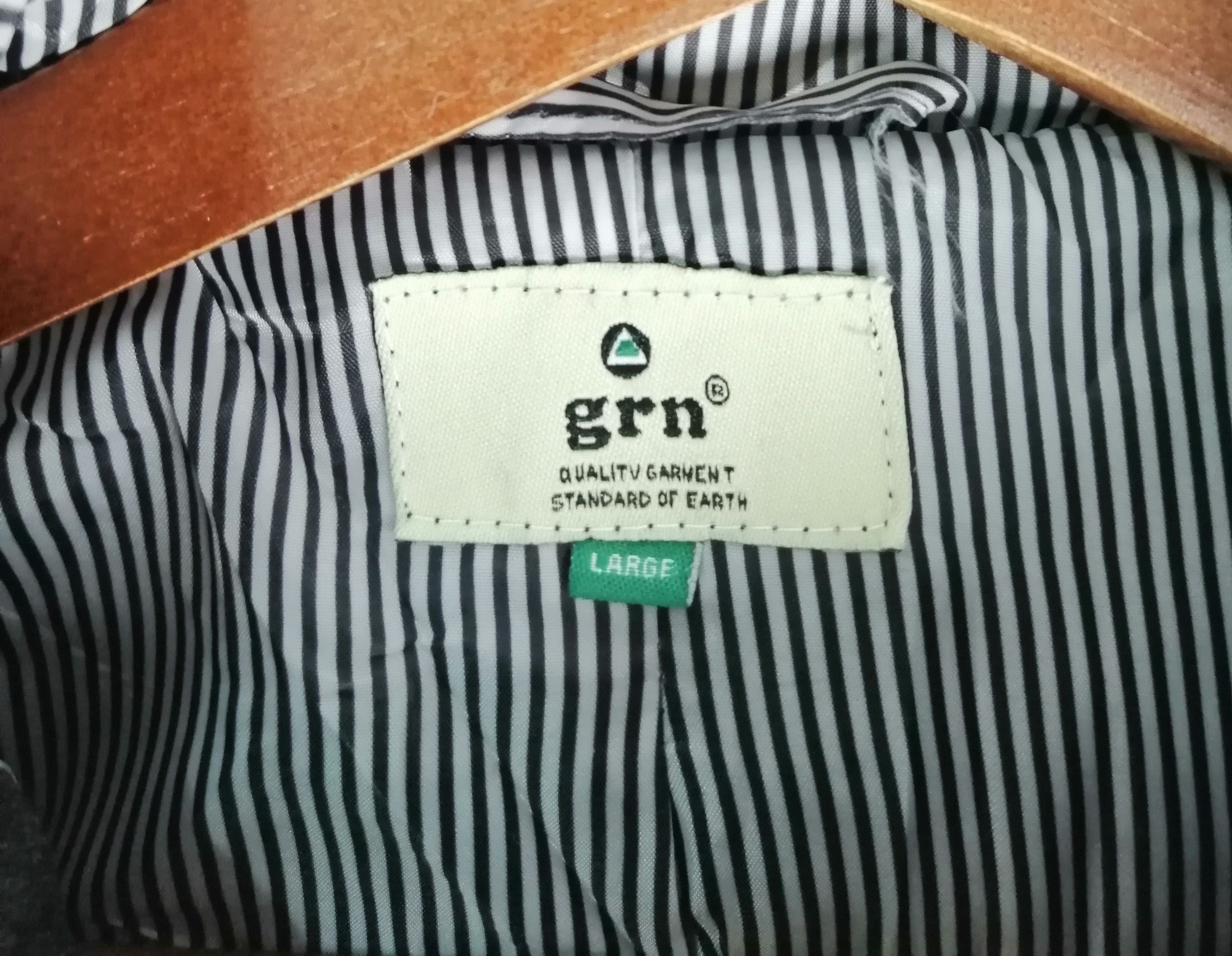 GRN × Wool&Prince Grn Nice Design Wool Jacket Hoodie Size US L / EU 52-54 / 3 - 2 Thumbnail