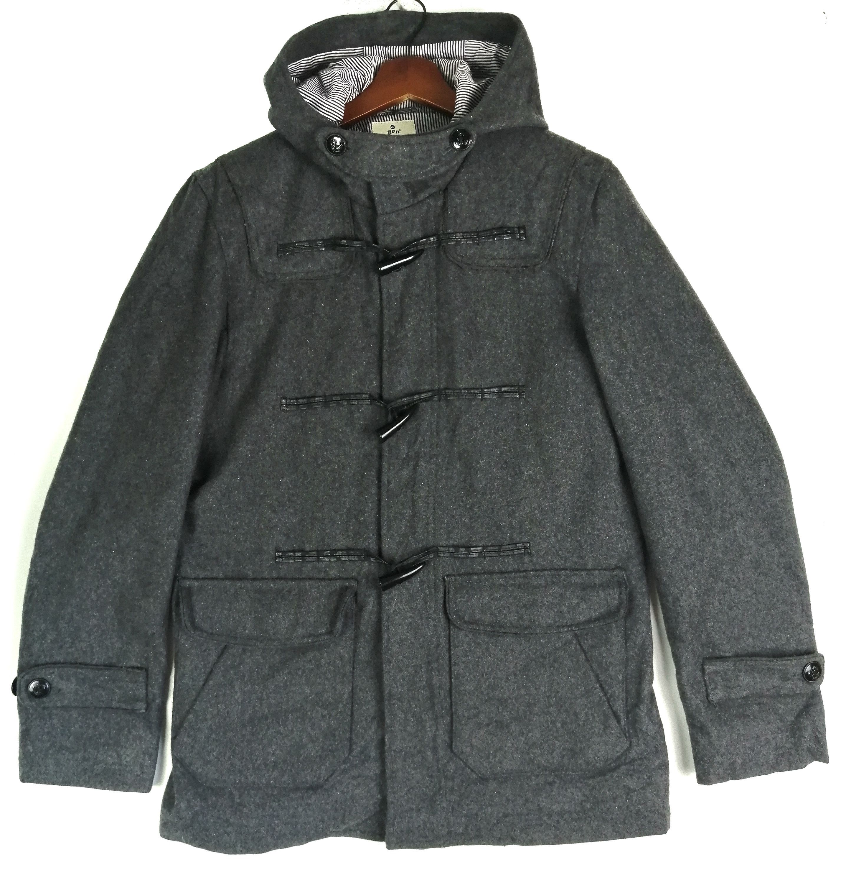GRN × Wool&Prince Grn Nice Design Wool Jacket Hoodie Size US L / EU 52-54 / 3 - 1 Thumbnail