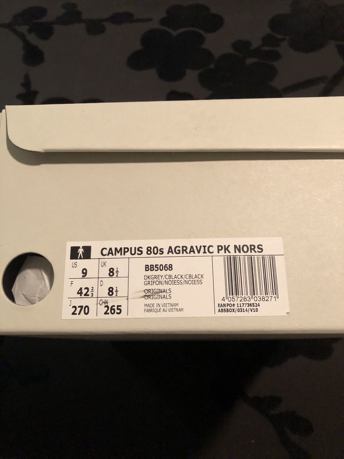 Adidas Norse Projects x Campus 80s Primeknit Sesame Size US 9 / EU 42 - 7 Thumbnail