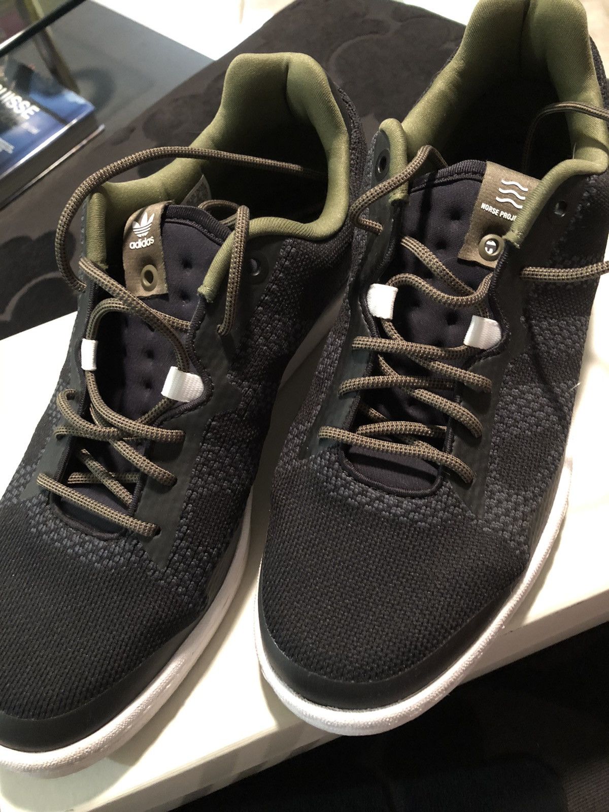 Adidas Norse Projects x Campus 80s Primeknit Sesame Size US 9 / EU 42 - 3 Thumbnail