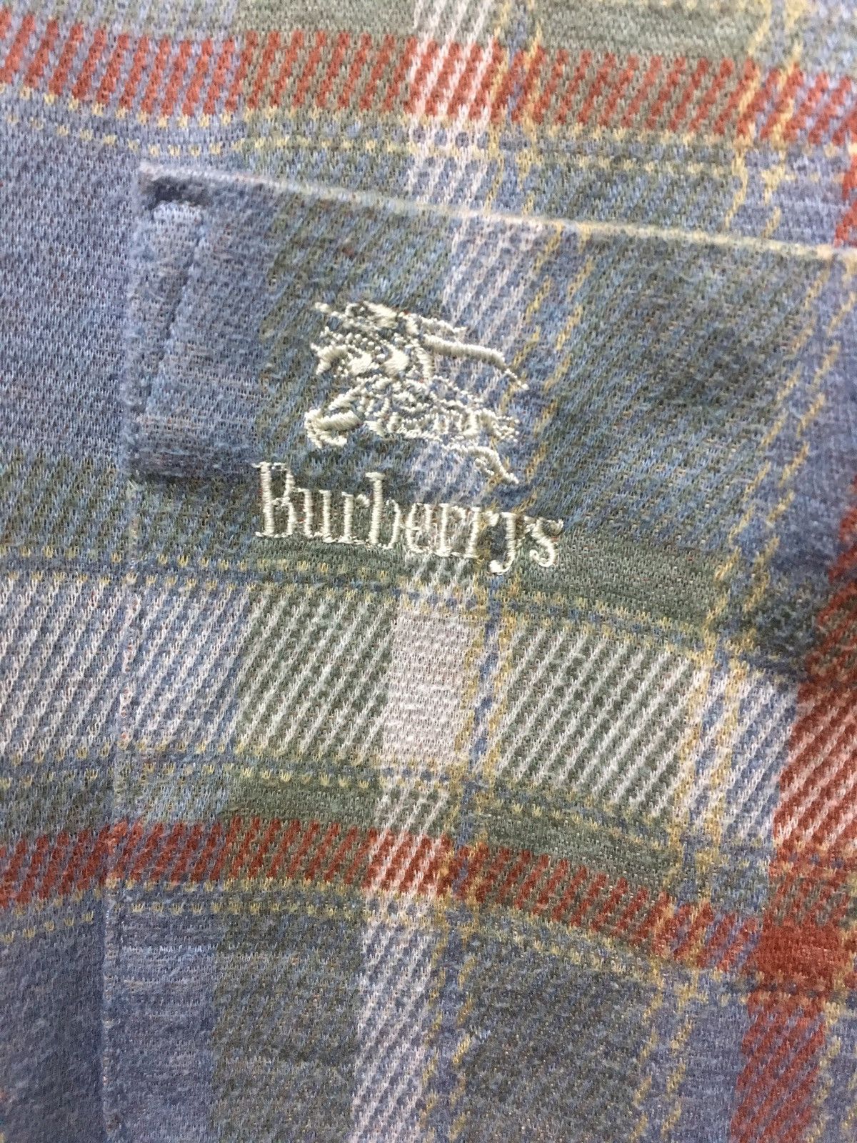 Burberry × Vintage SUPER RARE BURBERRYS CHECK Size US L / EU 52-54 / 3 - 6 Thumbnail