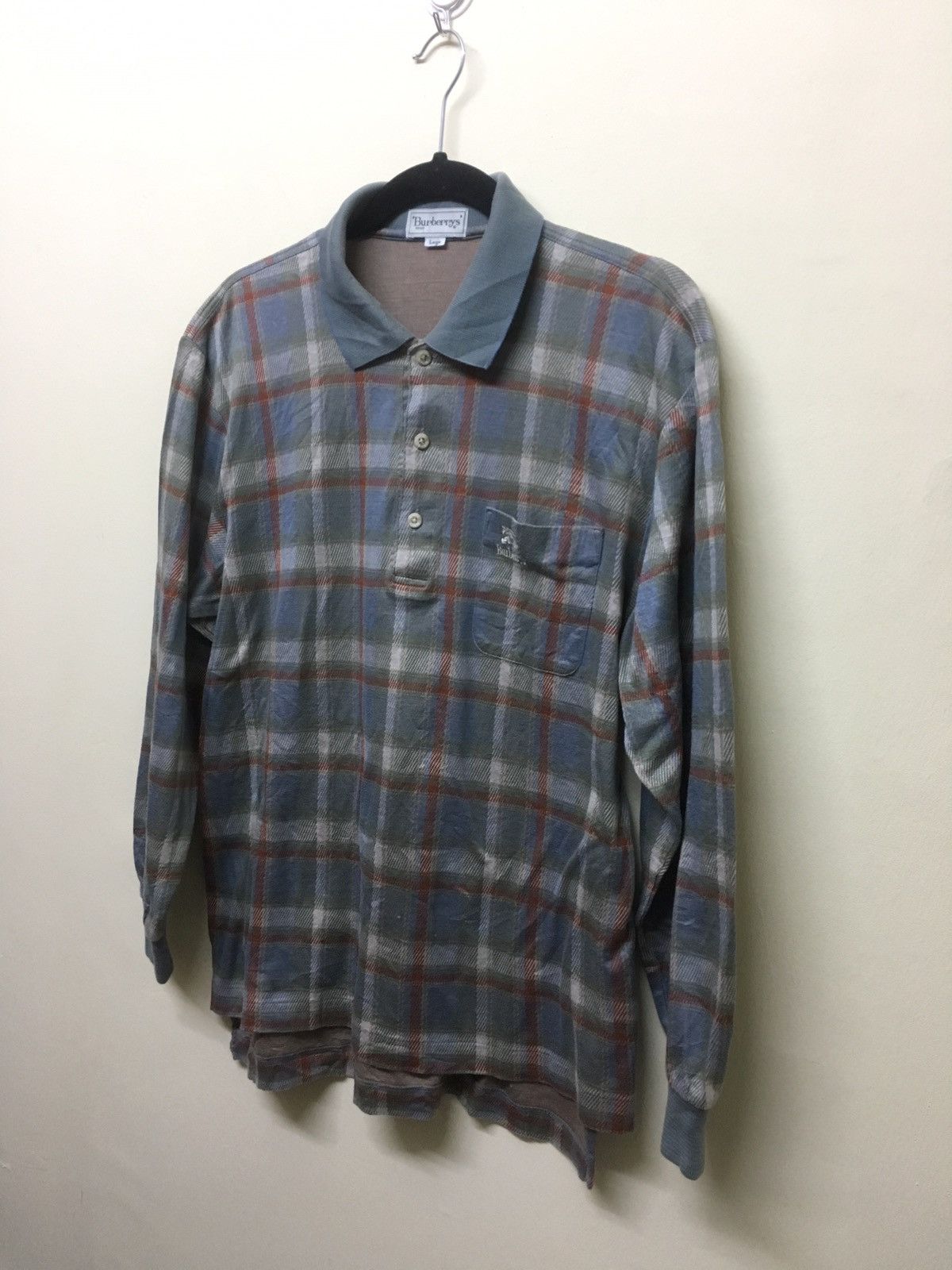 Burberry × Vintage SUPER RARE BURBERRYS CHECK Size US L / EU 52-54 / 3 - 2 Thumbnail