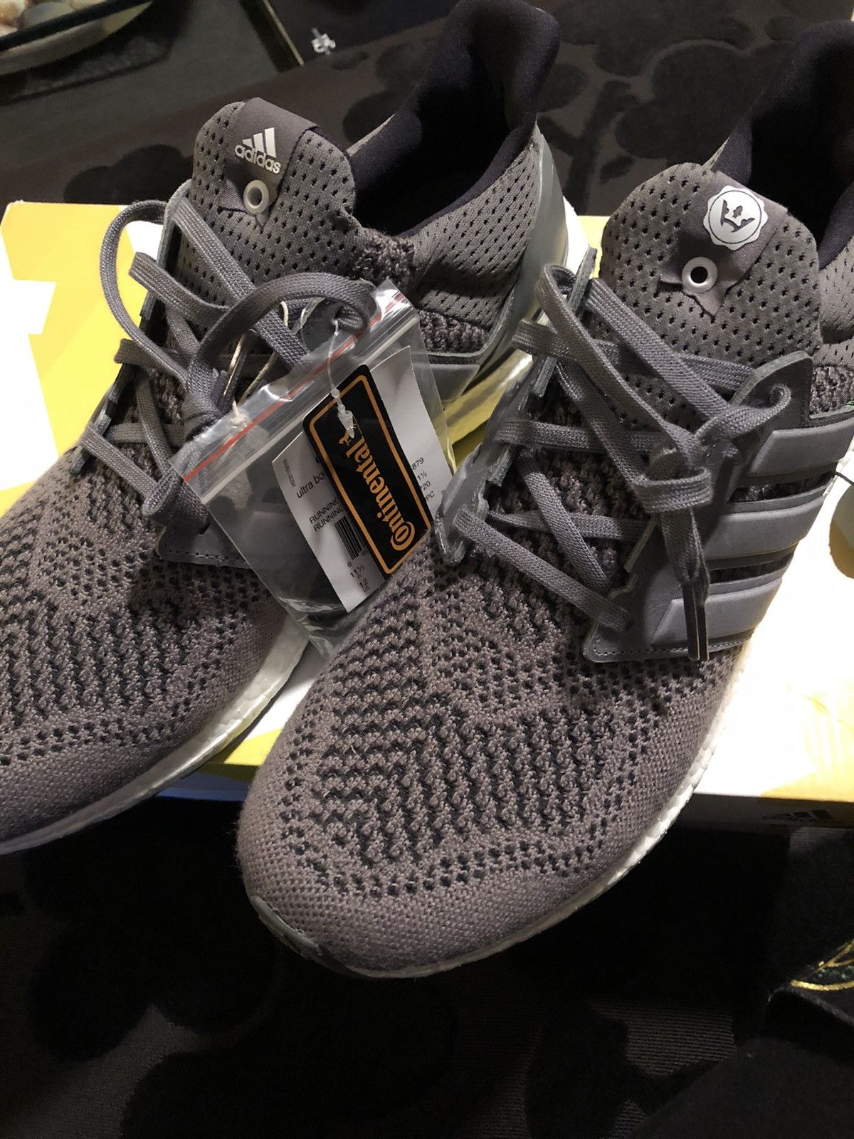 Adidas Highsnobiety x UltraBoost 1.0 HIGHSNOB 2016 Size US 12 / EU 45 - 5 Thumbnail
