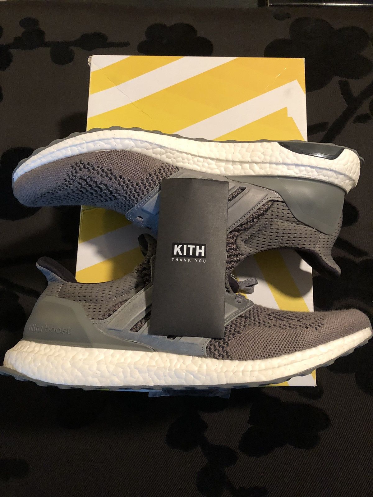 Adidas Highsnobiety x UltraBoost 1.0 HIGHSNOB 2016 Size US 12 / EU 45 - 4 Thumbnail