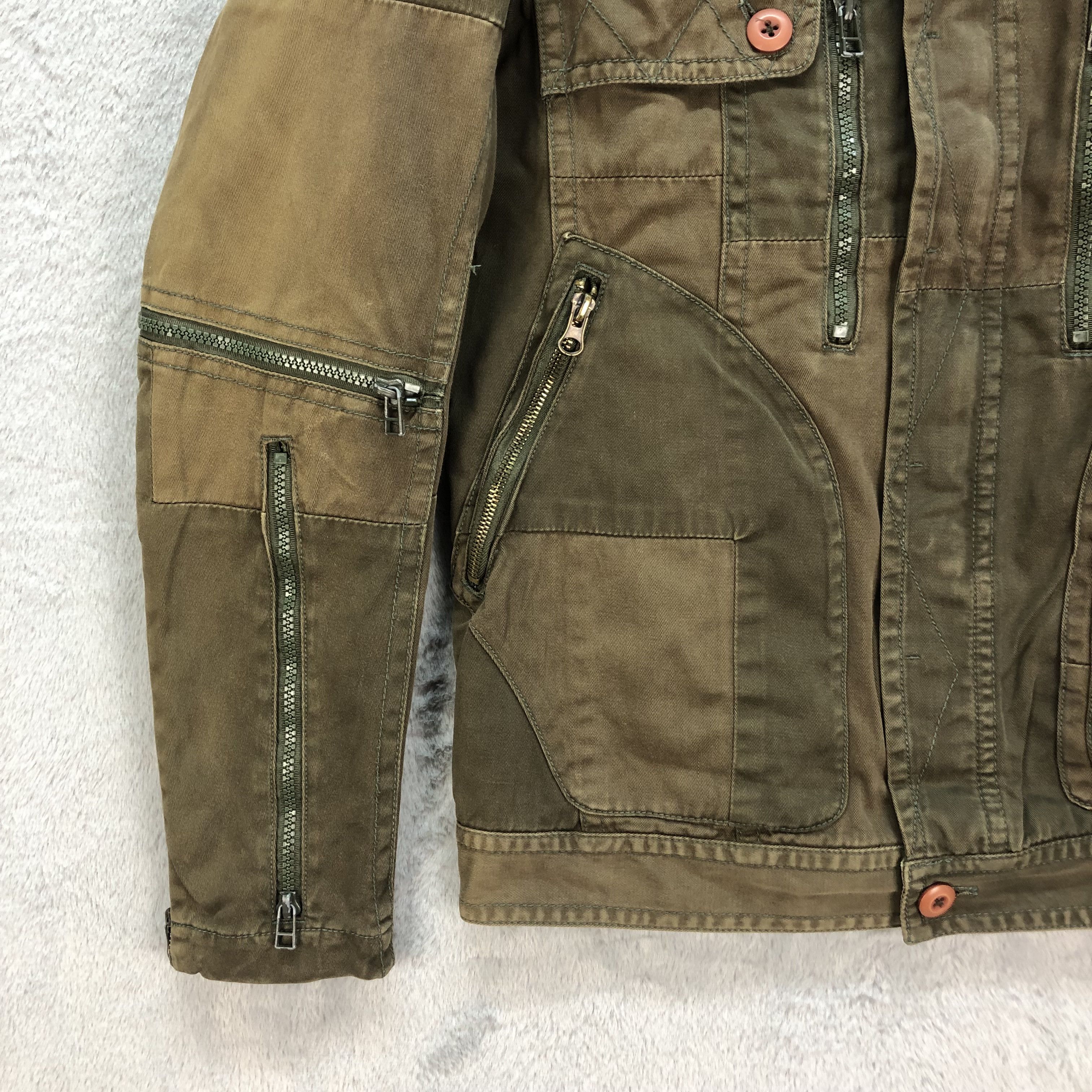 NANO universe NANO UNIVERSE DECONSTRUCTED JACKET #6762-85 Size US S / EU 44-46 / 1 - 4 Thumbnail