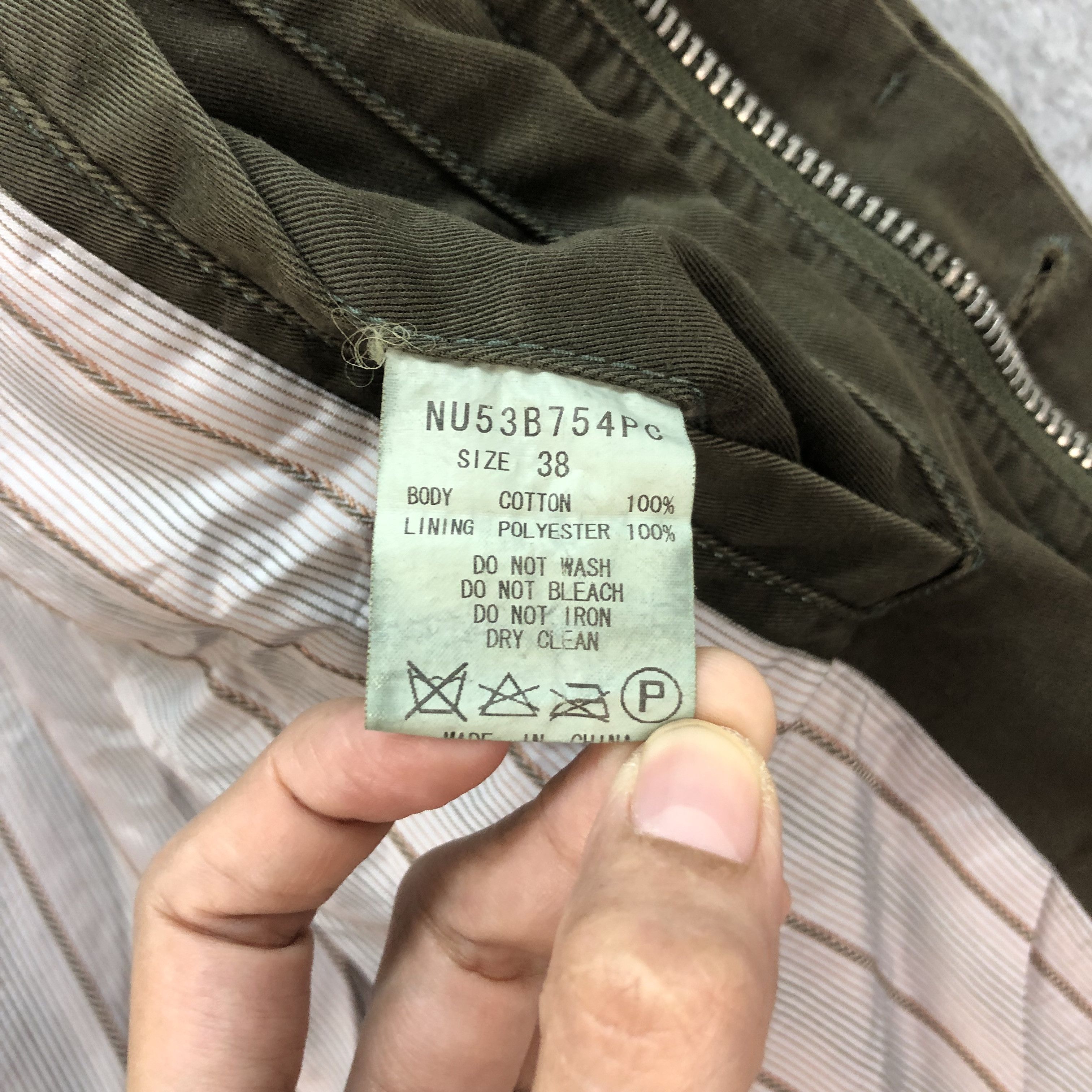 NANO universe NANO UNIVERSE DECONSTRUCTED JACKET #6762-85 Size US S / EU 44-46 / 1 - 9 Thumbnail