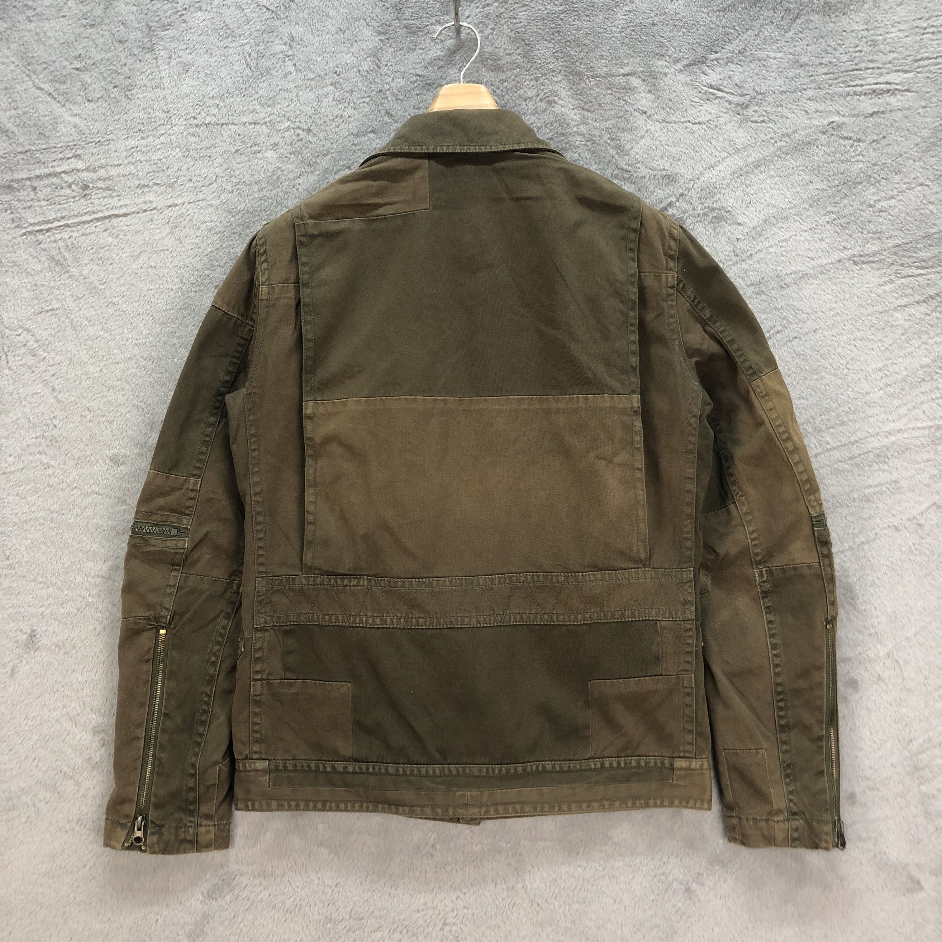 NANO universe NANO UNIVERSE DECONSTRUCTED JACKET #6762-85 Size US S / EU 44-46 / 1 - 11 Thumbnail