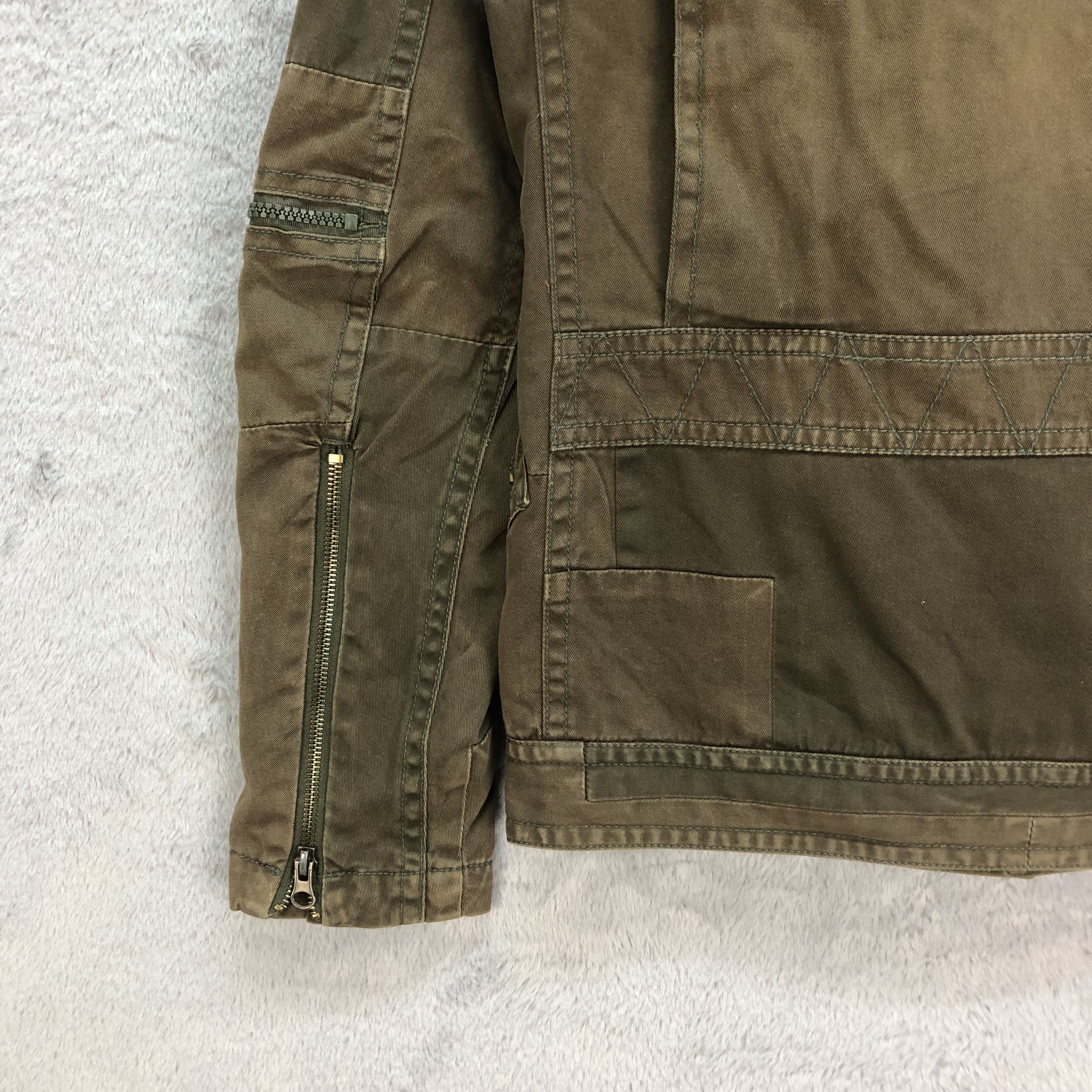 NANO universe NANO UNIVERSE DECONSTRUCTED JACKET #6762-85 Size US S / EU 44-46 / 1 - 12 Thumbnail