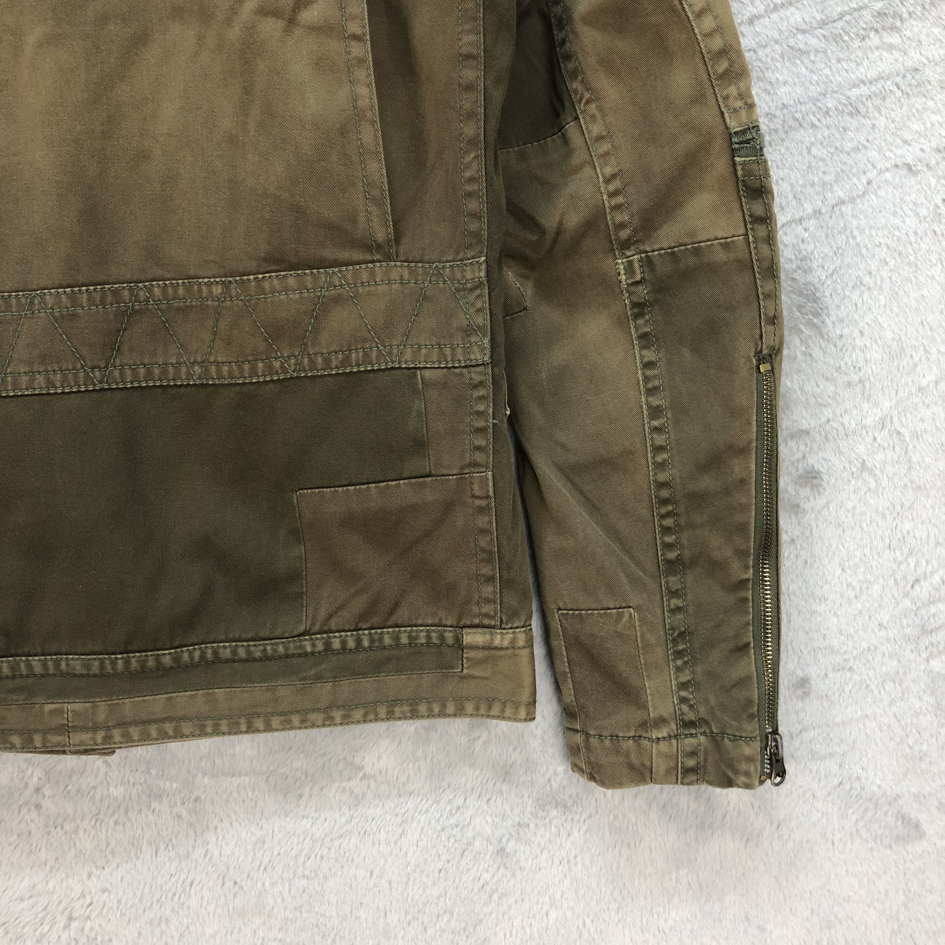 NANO universe NANO UNIVERSE DECONSTRUCTED JACKET #6762-85 Size US S / EU 44-46 / 1 - 13 Thumbnail