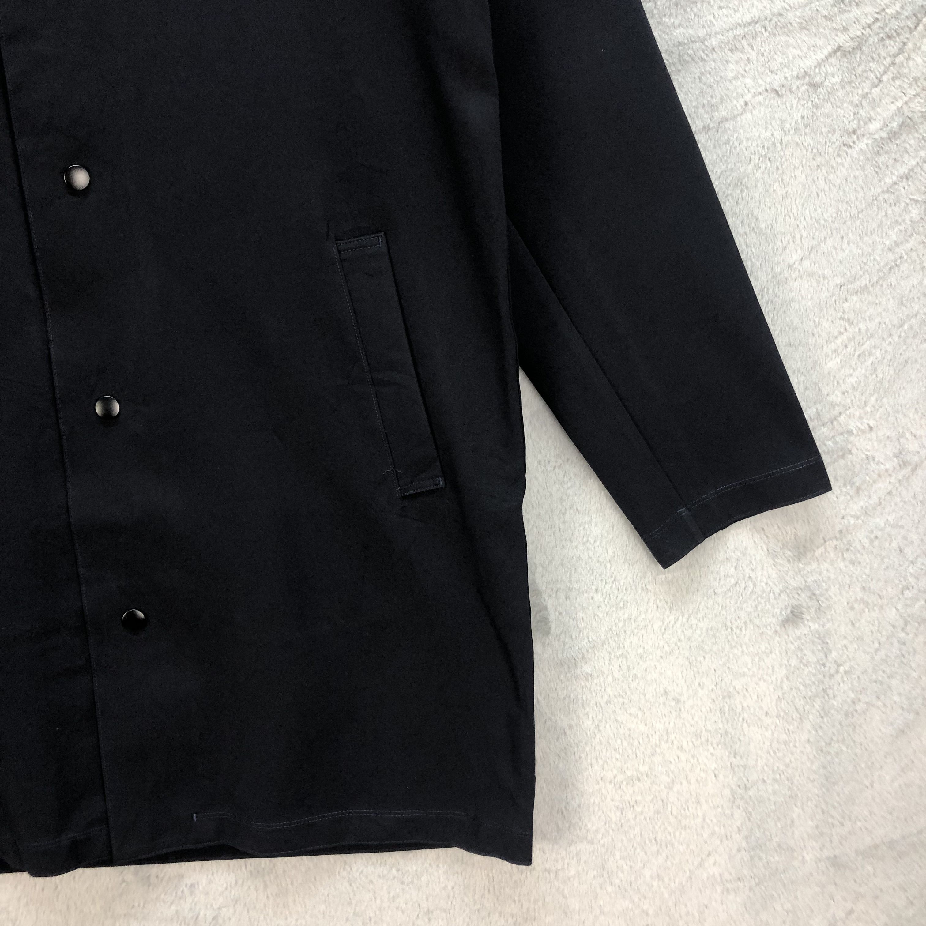 Jackman JACKMAN TANABE MERIYASU HOODED LONG JACKET #6764-85 Size US M / EU 48-50 / 2 - 5 Thumbnail
