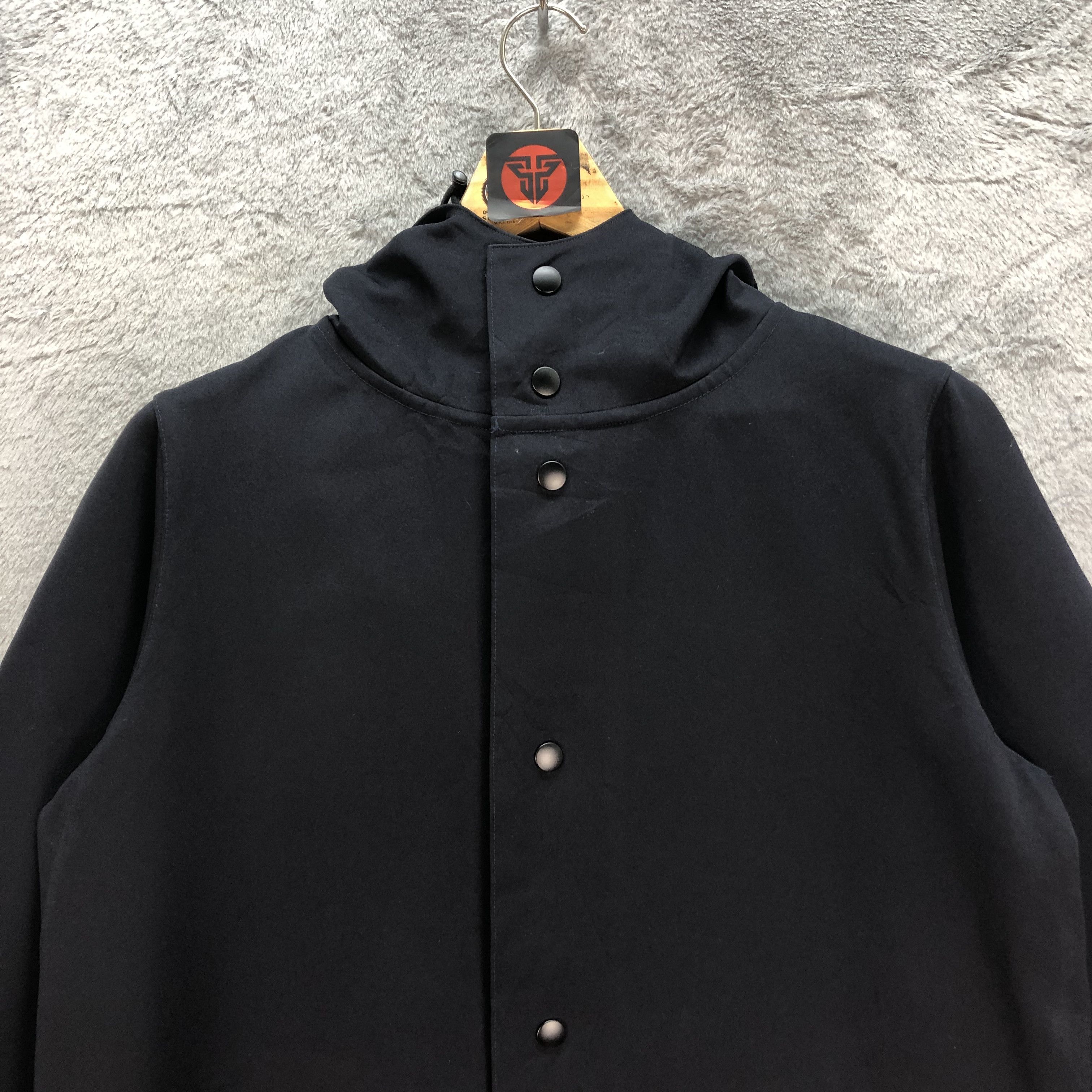 Jackman JACKMAN TANABE MERIYASU HOODED LONG JACKET #6764-85 Size US M / EU 48-50 / 2 - 2 Thumbnail
