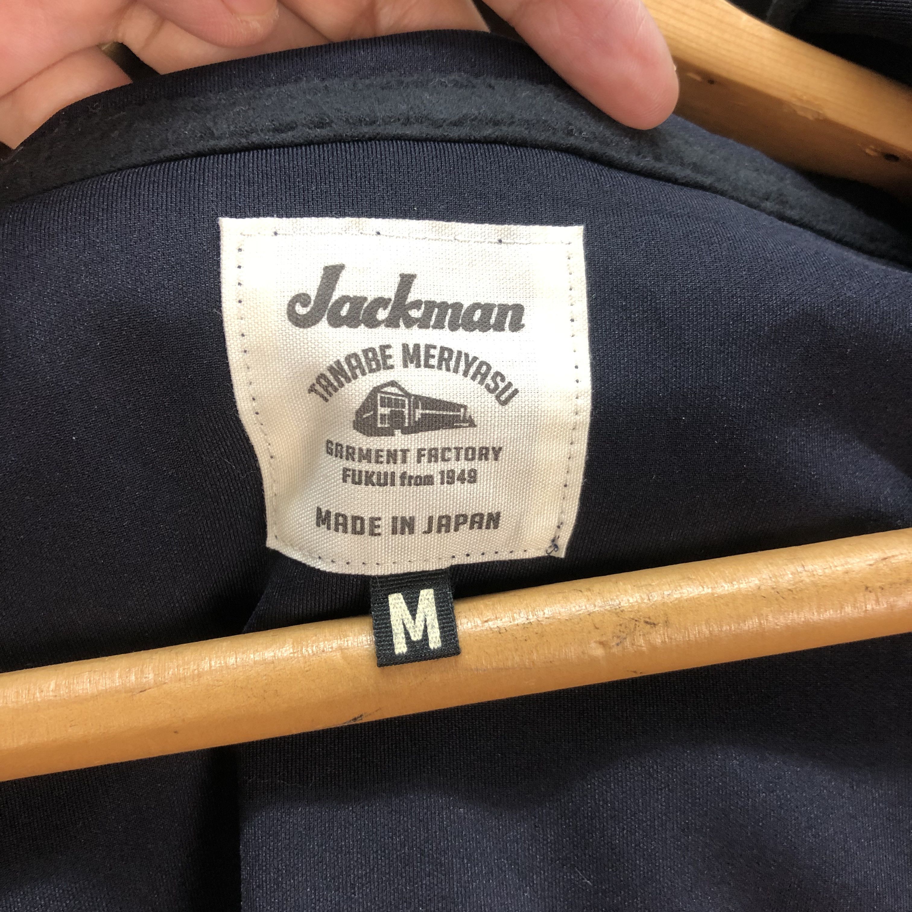 Jackman JACKMAN TANABE MERIYASU HOODED LONG JACKET #6764-85 Size US M / EU 48-50 / 2 - 7 Thumbnail