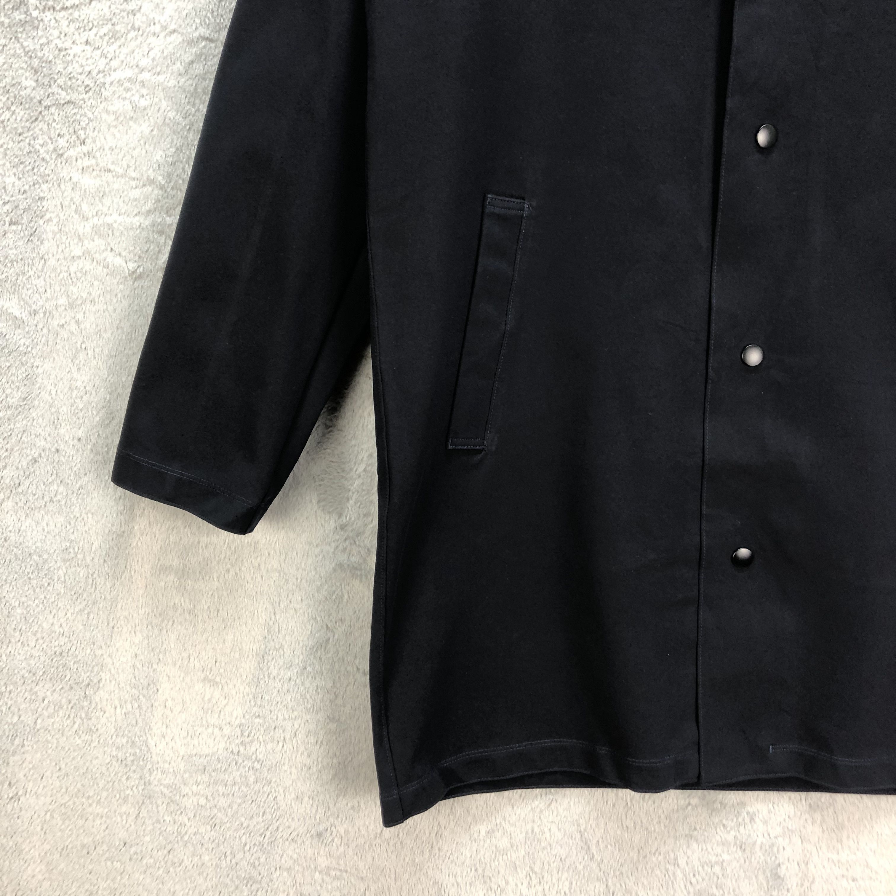 Jackman JACKMAN TANABE MERIYASU HOODED LONG JACKET #6764-85 Size US M / EU 48-50 / 2 - 4 Thumbnail
