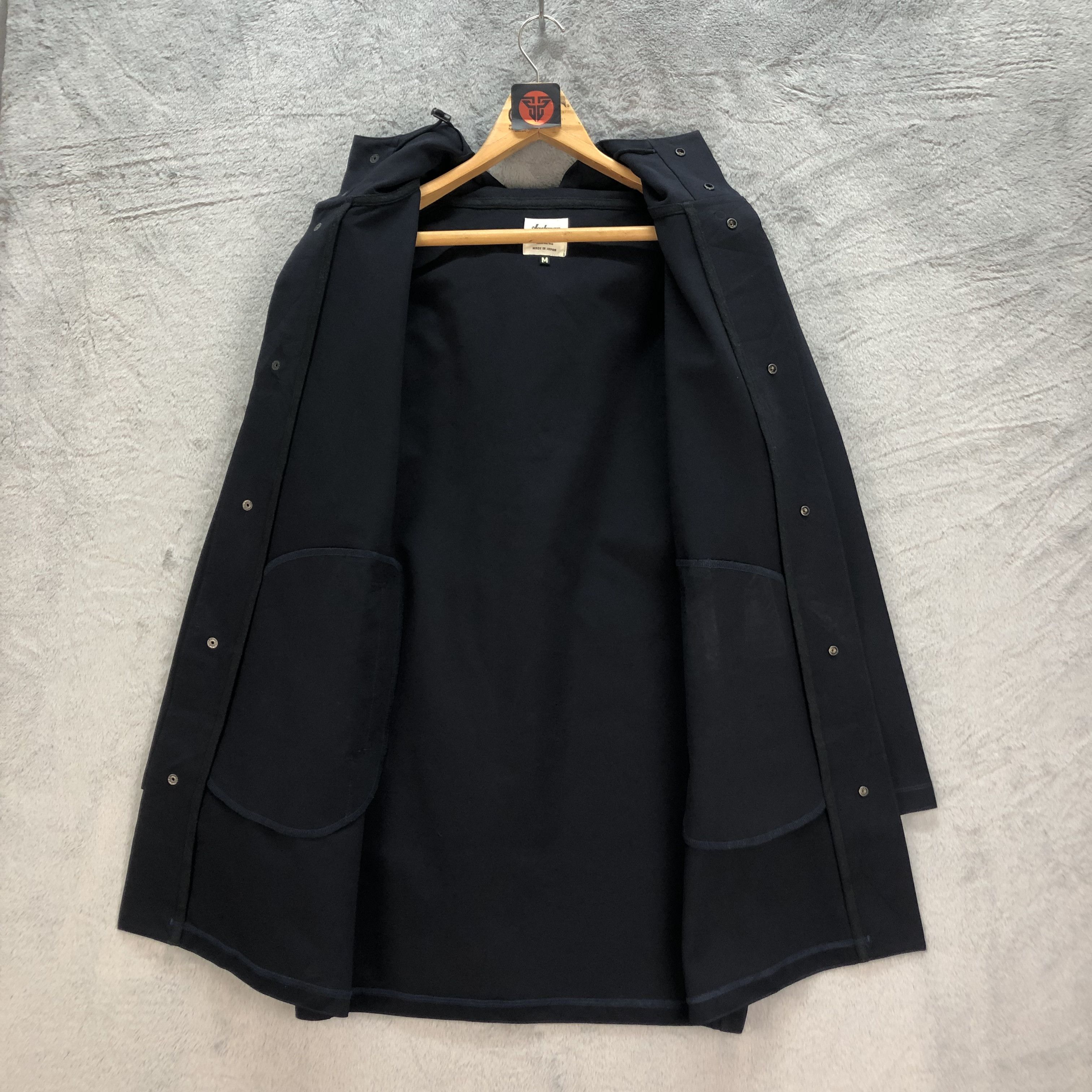 Jackman JACKMAN TANABE MERIYASU HOODED LONG JACKET #6764-85 Size US M / EU 48-50 / 2 - 6 Thumbnail