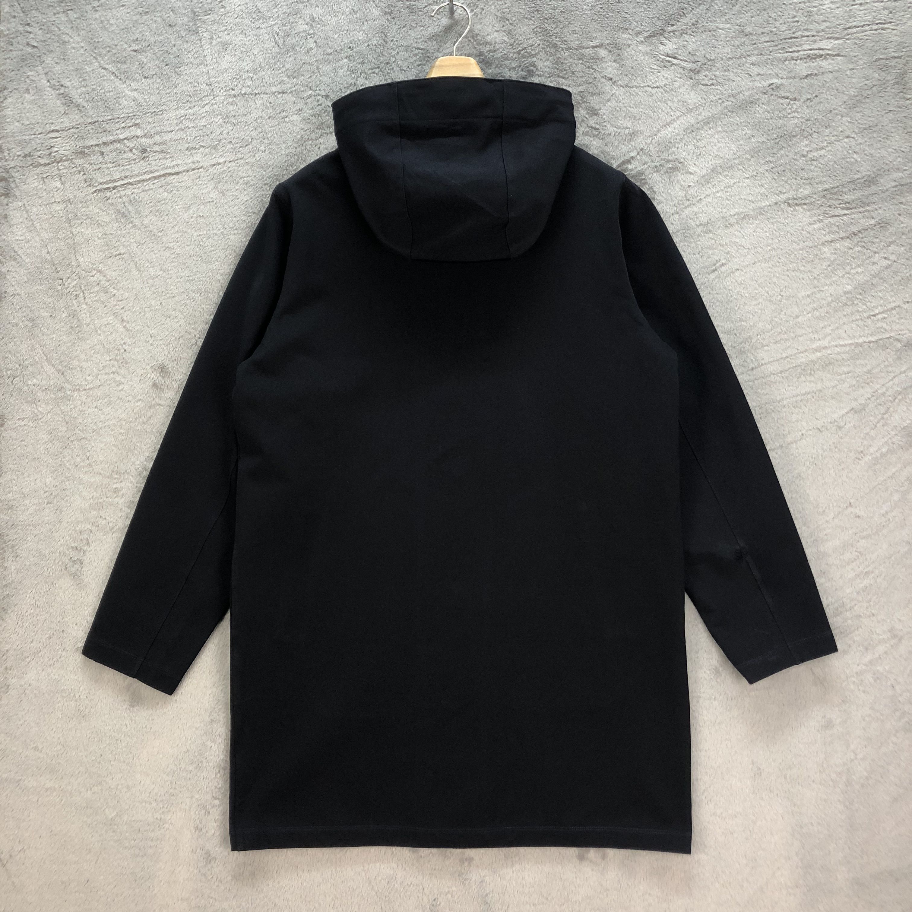 Jackman JACKMAN TANABE MERIYASU HOODED LONG JACKET #6764-85 Size US M / EU 48-50 / 2 - 10 Thumbnail