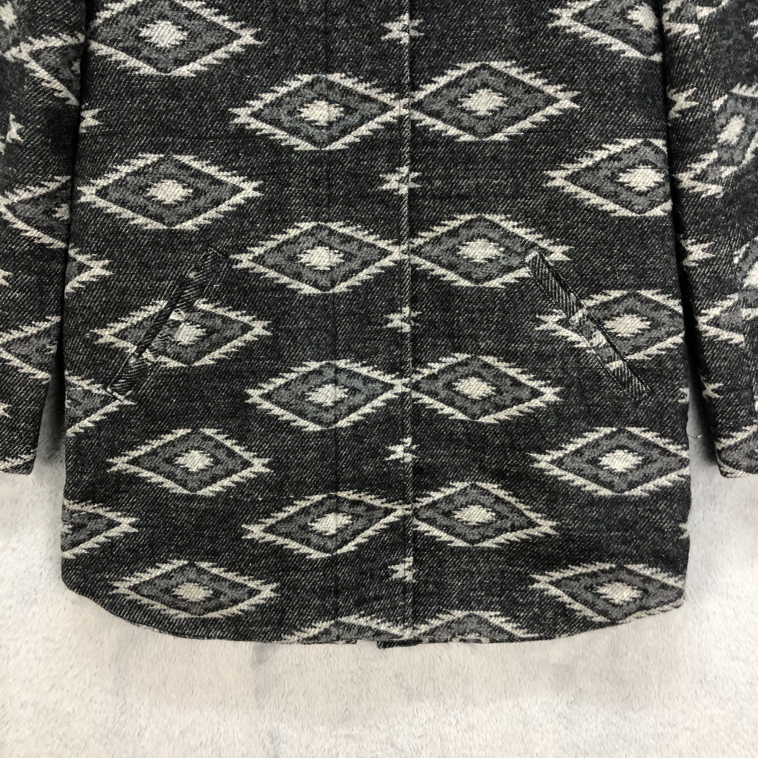 Levi's LEVIS NATIVE FULLPRINT HOODIE JACKET #6763-85 Size S / US 4 / IT 40 - 3 Thumbnail
