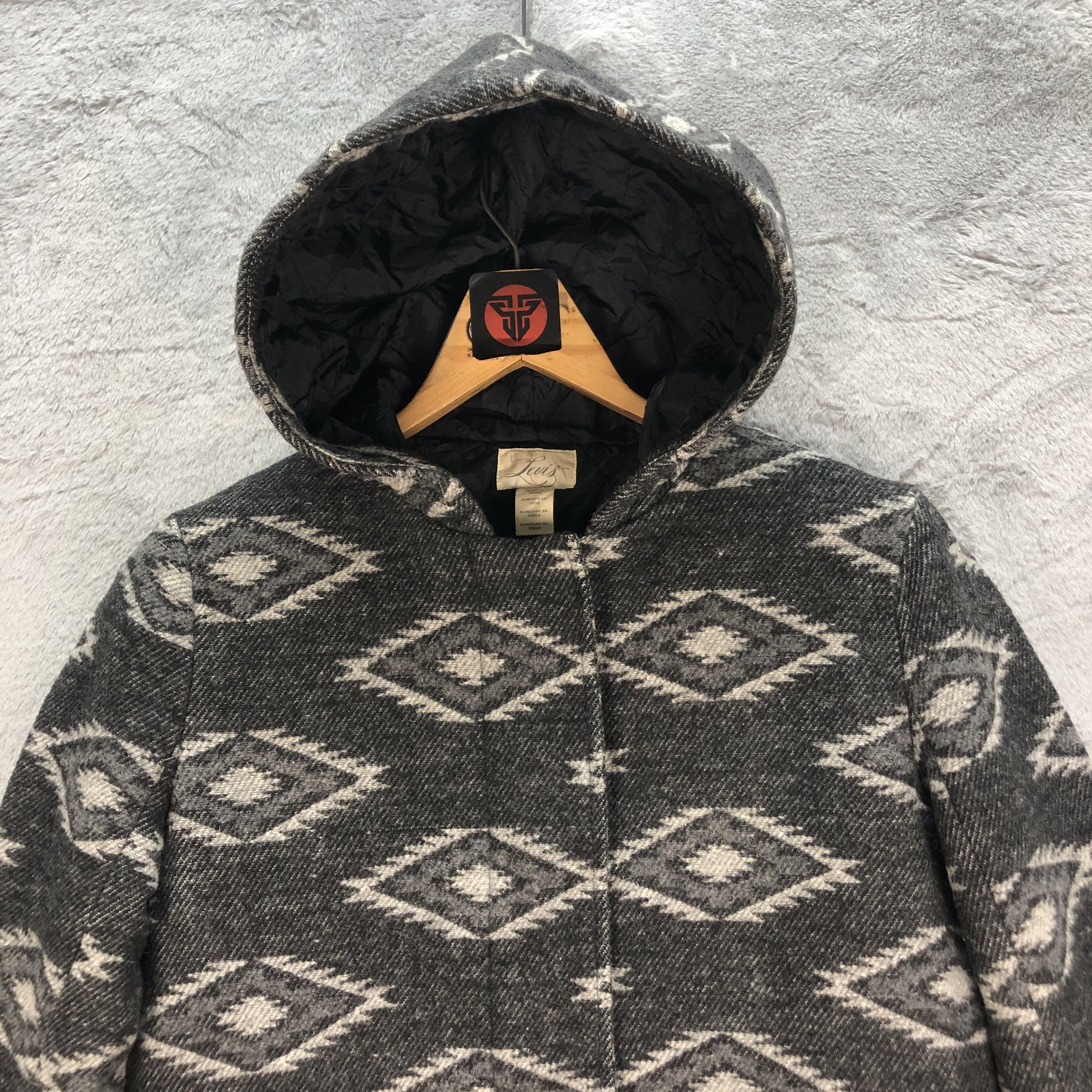 Levi's LEVIS NATIVE FULLPRINT HOODIE JACKET #6763-85 Size S / US 4 / IT 40 - 2 Thumbnail