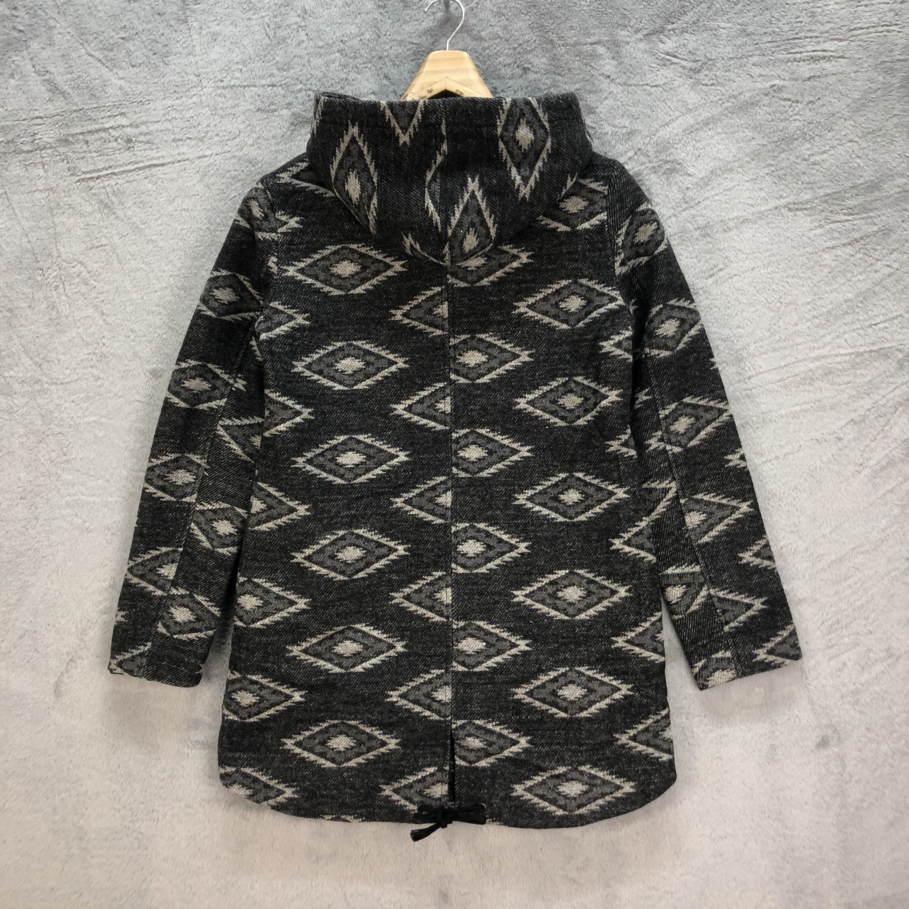 Levi's LEVIS NATIVE FULLPRINT HOODIE JACKET #6763-85 Size S / US 4 / IT 40 - 13 Thumbnail