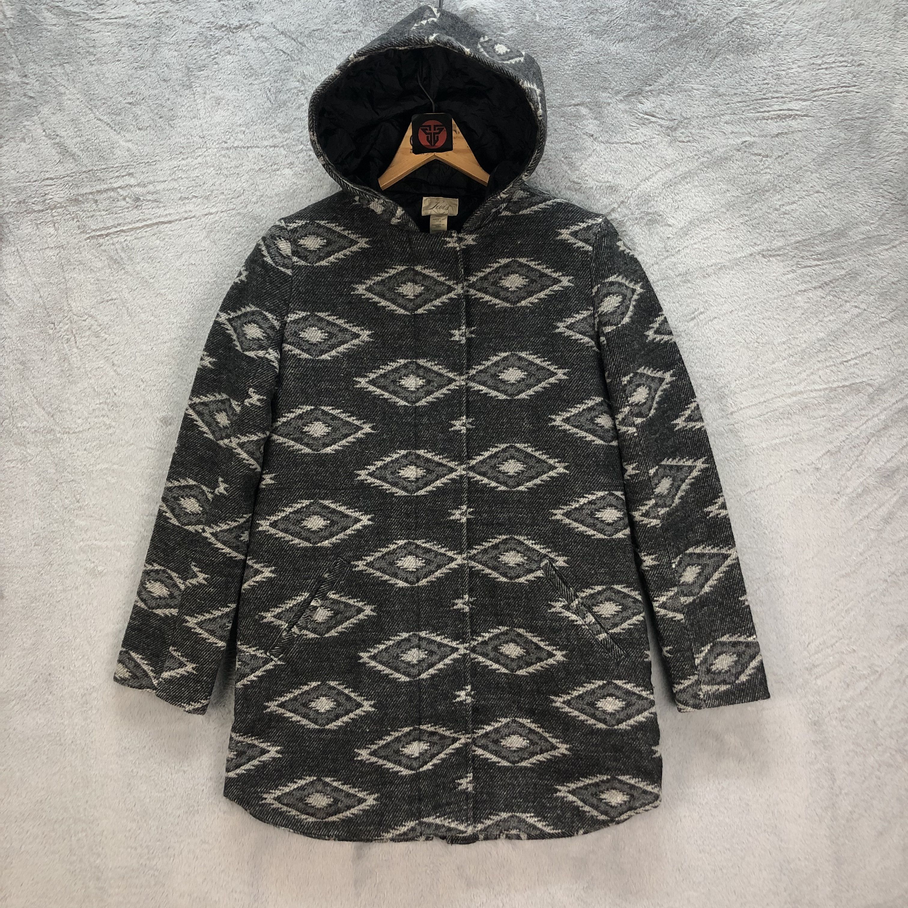 Levi's LEVIS NATIVE FULLPRINT HOODIE JACKET #6763-85 Size S / US 4 / IT 40 - 1 Thumbnail