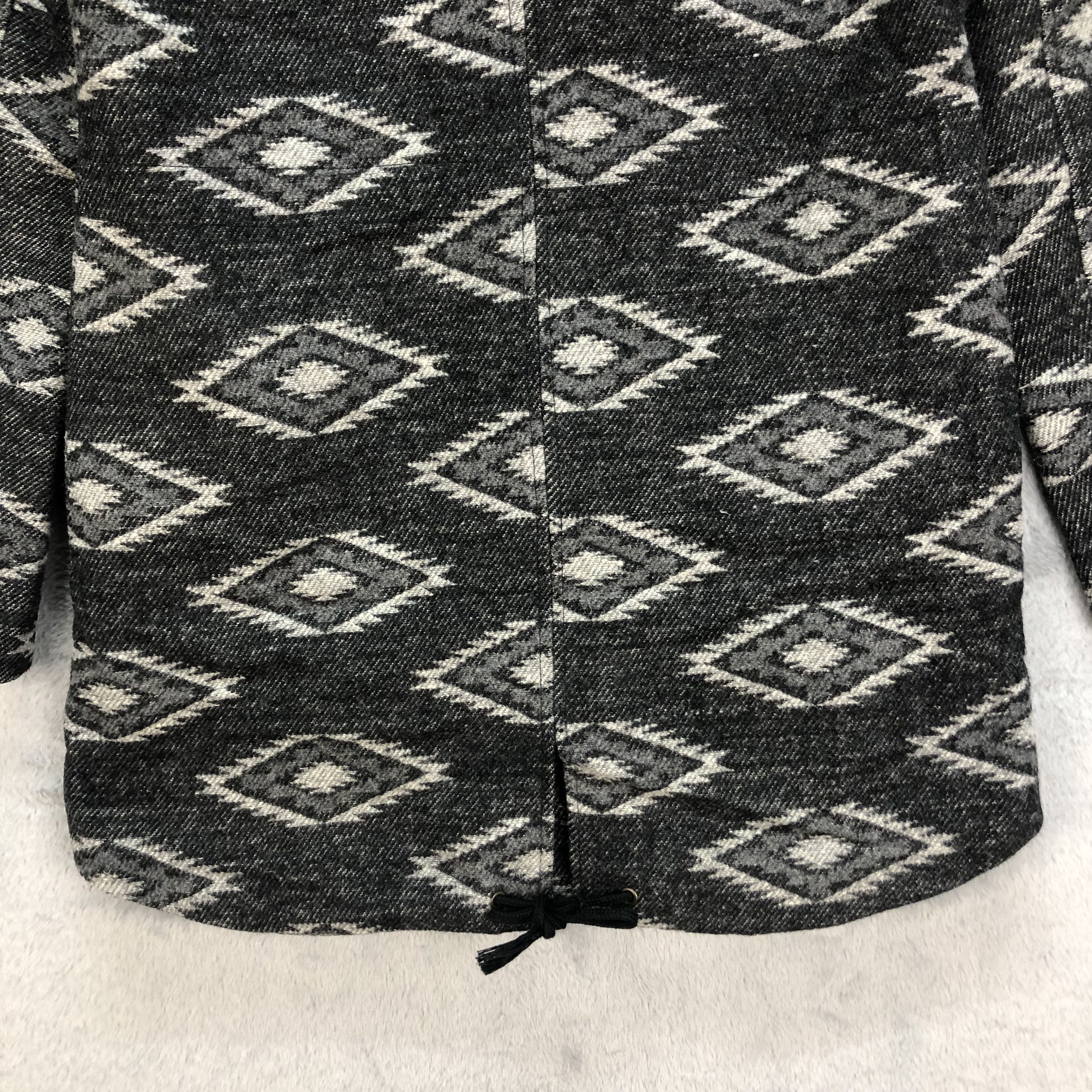 Levi's LEVIS NATIVE FULLPRINT HOODIE JACKET #6763-85 Size S / US 4 / IT 40 - 14 Thumbnail