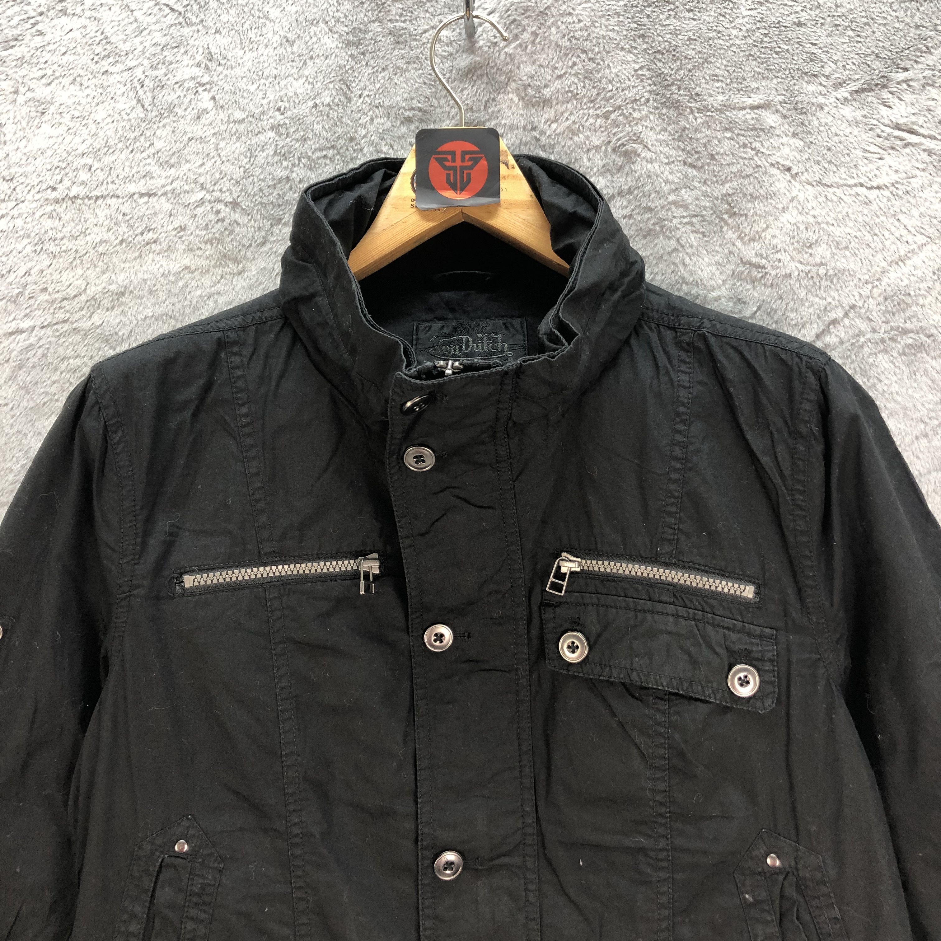 Von Dutch VON DUTCH SHORT SLEEVE JACKET #6768-85 Size US M / EU 48-50 / 2 - 2 Thumbnail