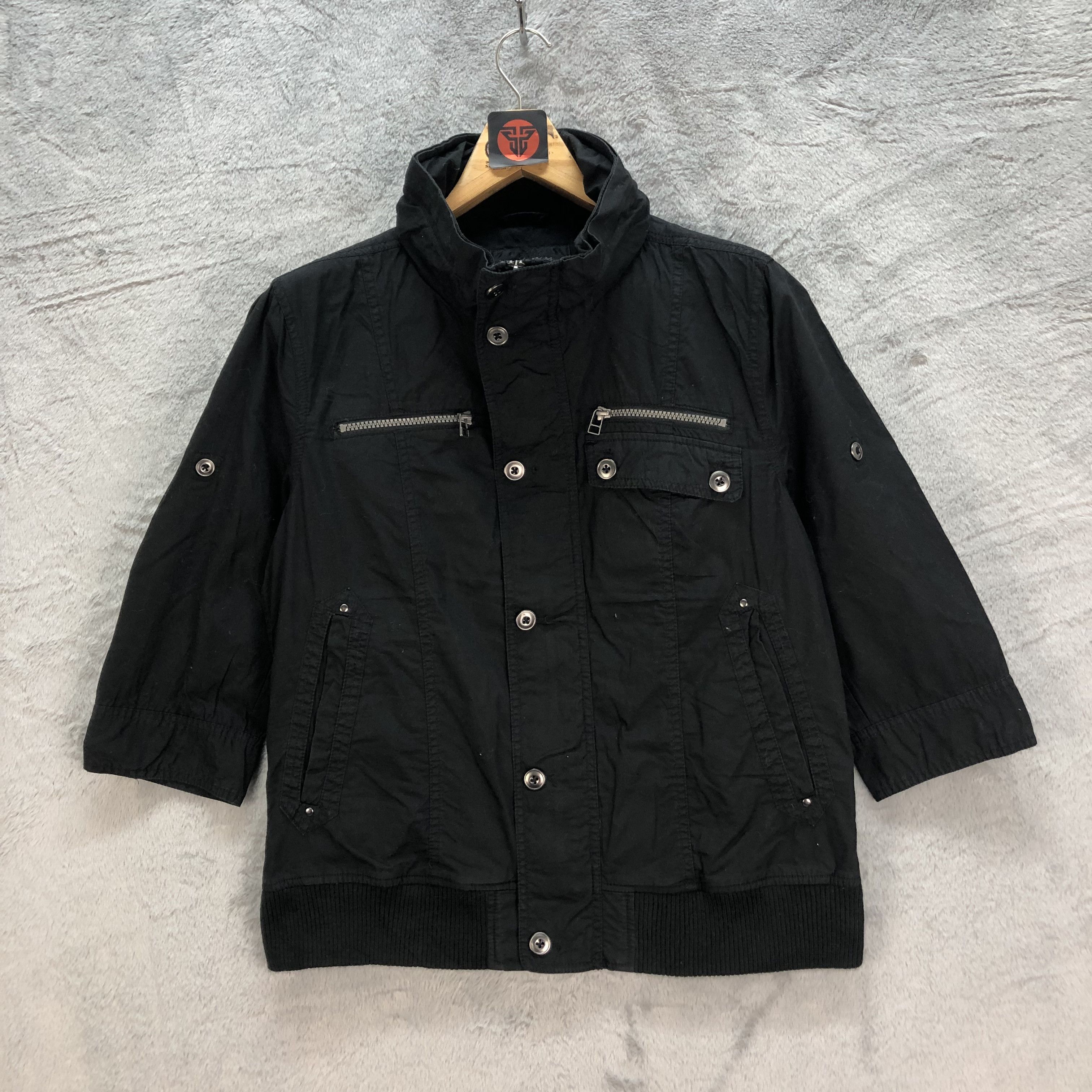 Von Dutch VON DUTCH SHORT SLEEVE JACKET #6768-85 Size US M / EU 48-50 / 2 - 1 Thumbnail