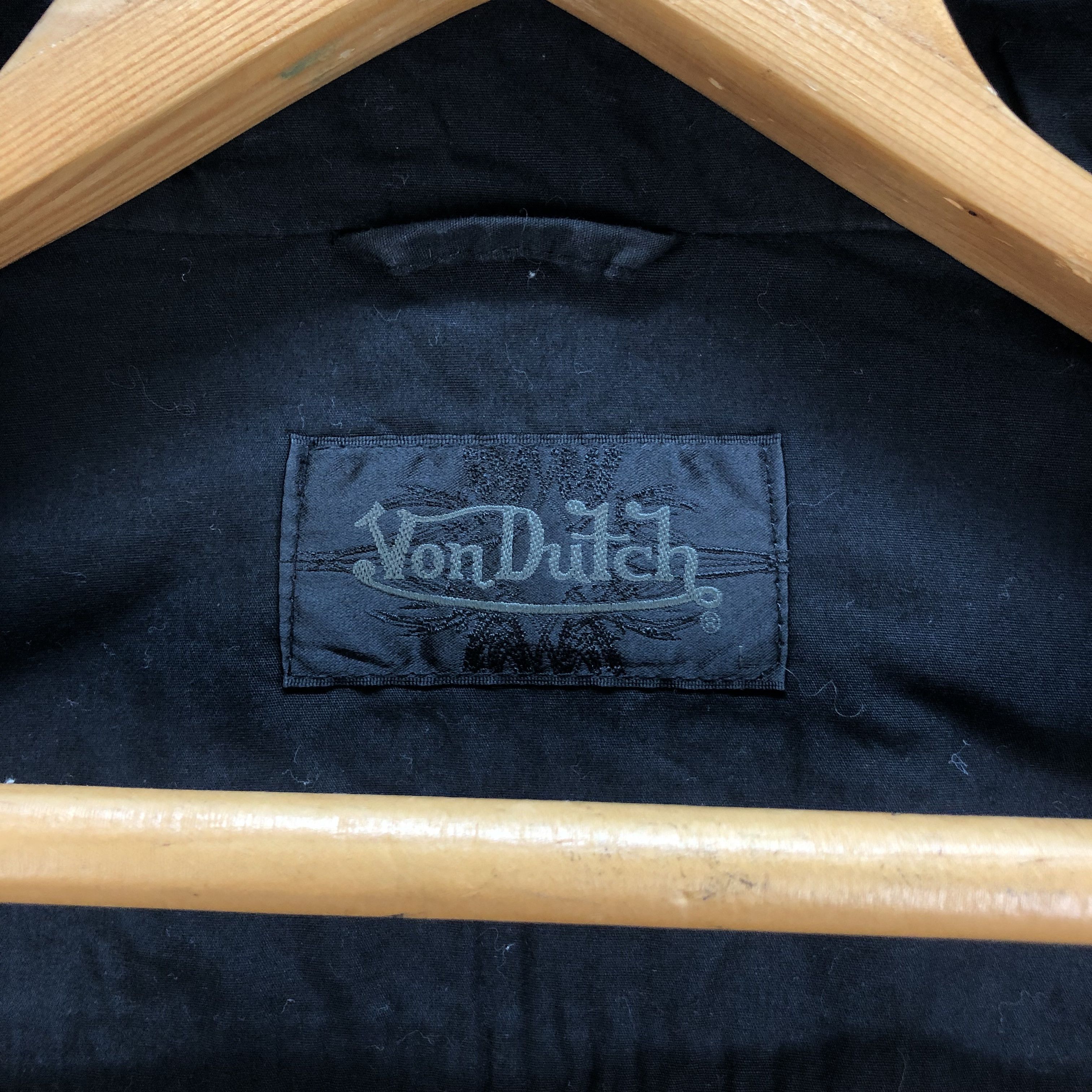 Von Dutch VON DUTCH SHORT SLEEVE JACKET #6768-85 Size US M / EU 48-50 / 2 - 7 Thumbnail