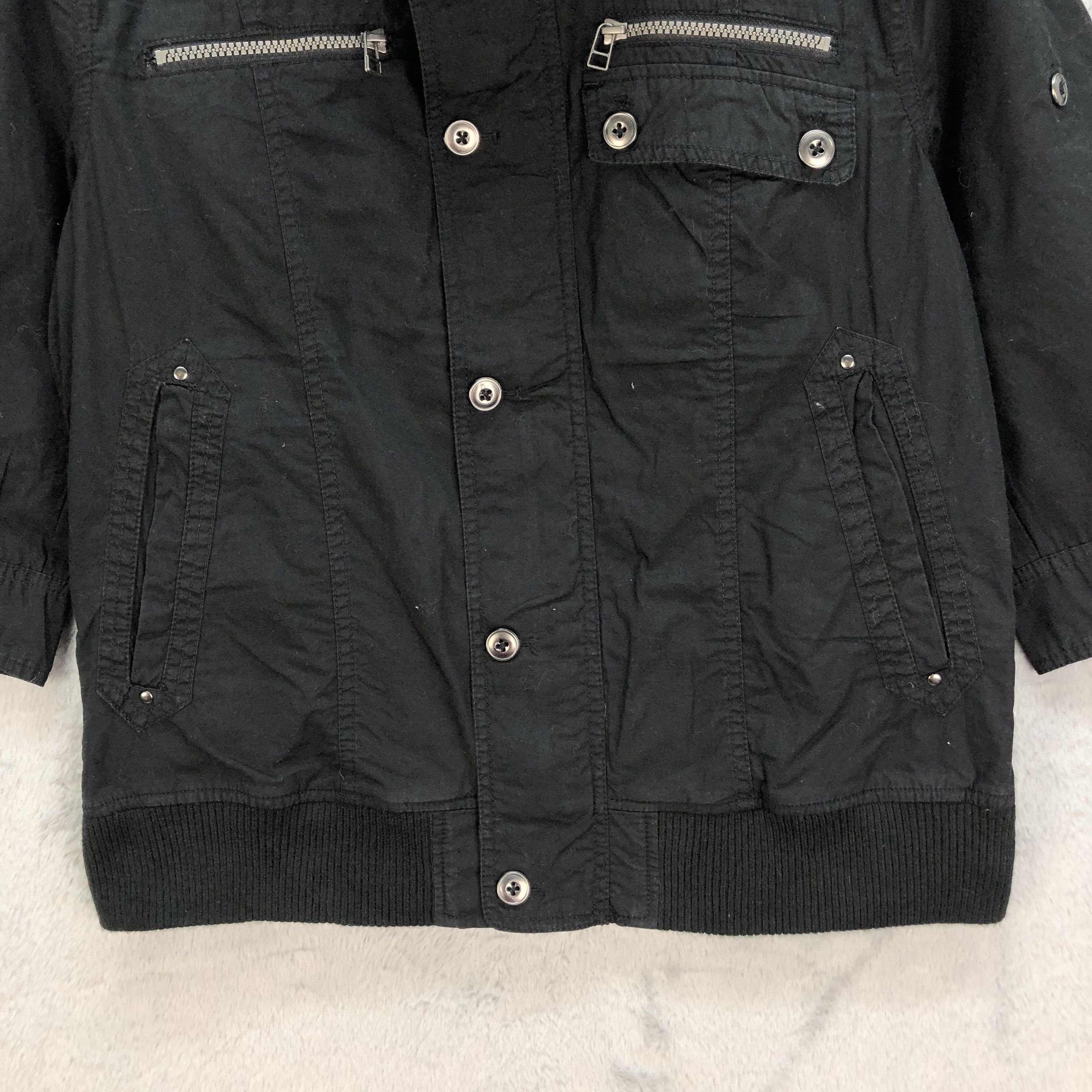 Von Dutch VON DUTCH SHORT SLEEVE JACKET #6768-85 Size US M / EU 48-50 / 2 - 3 Thumbnail