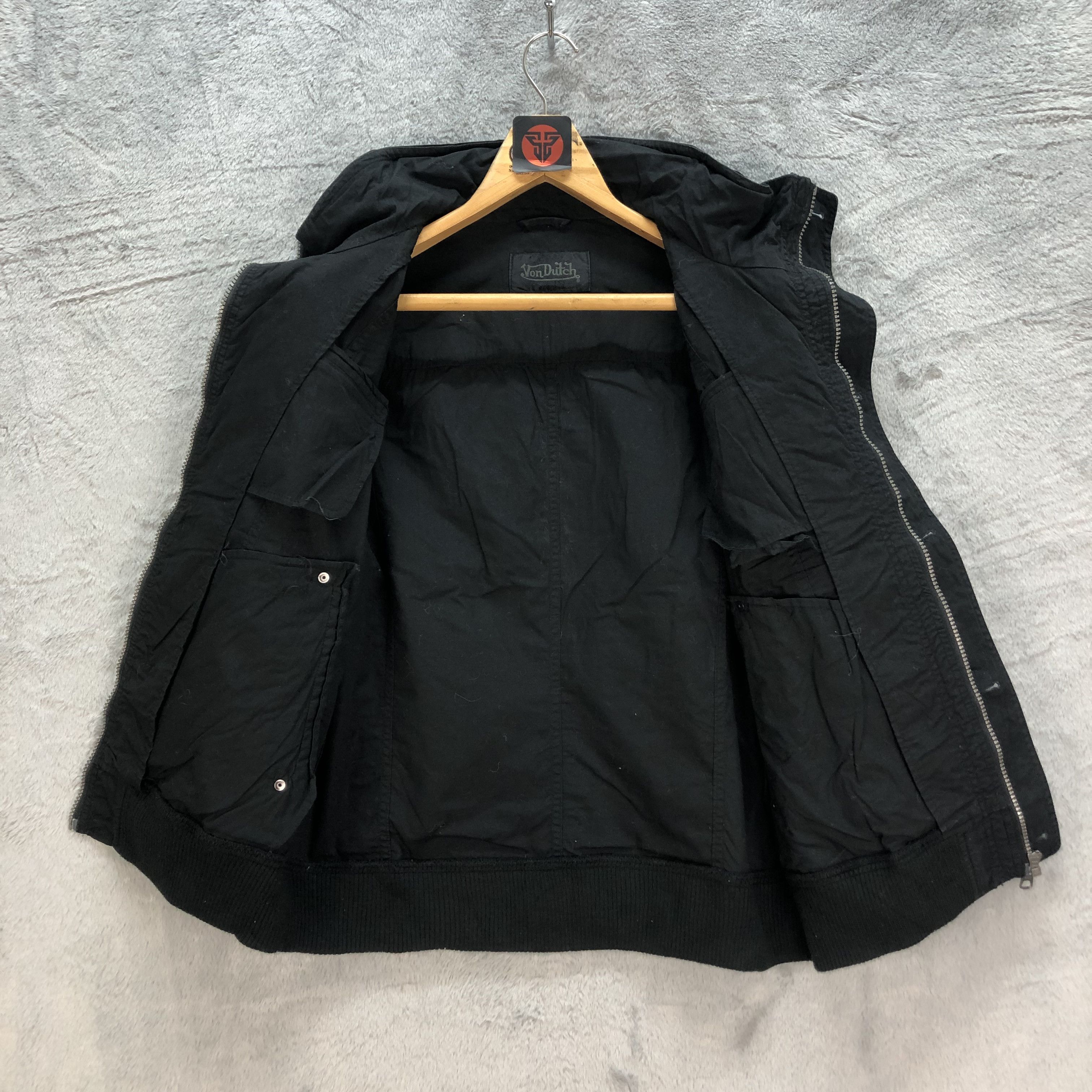 Von Dutch VON DUTCH SHORT SLEEVE JACKET #6768-85 Size US M / EU 48-50 / 2 - 6 Thumbnail