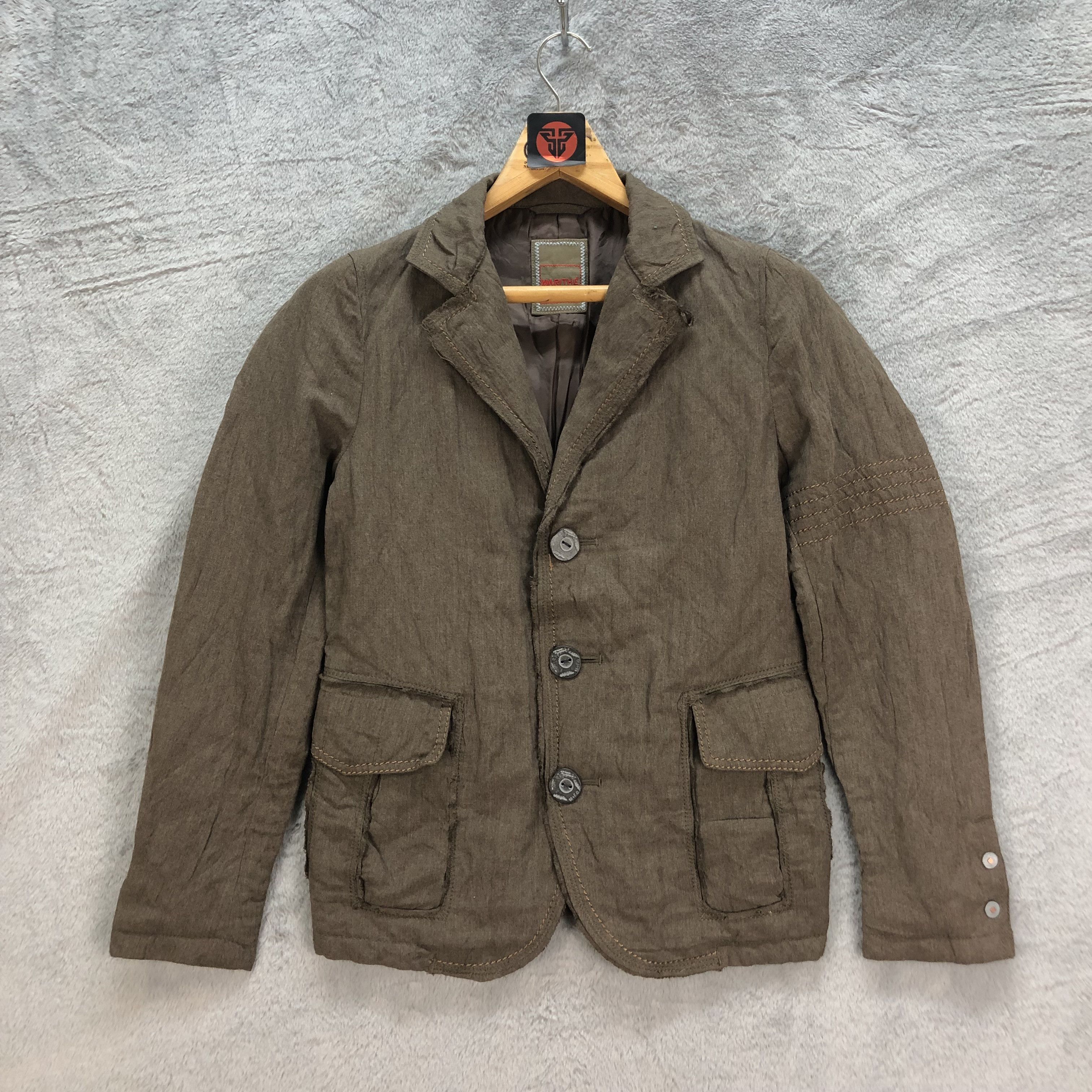 Marithe + Francois Girbaud MFG CASUAL JACKET #6771-86 Size US S / EU 44-46 / 1 - 1 Thumbnail