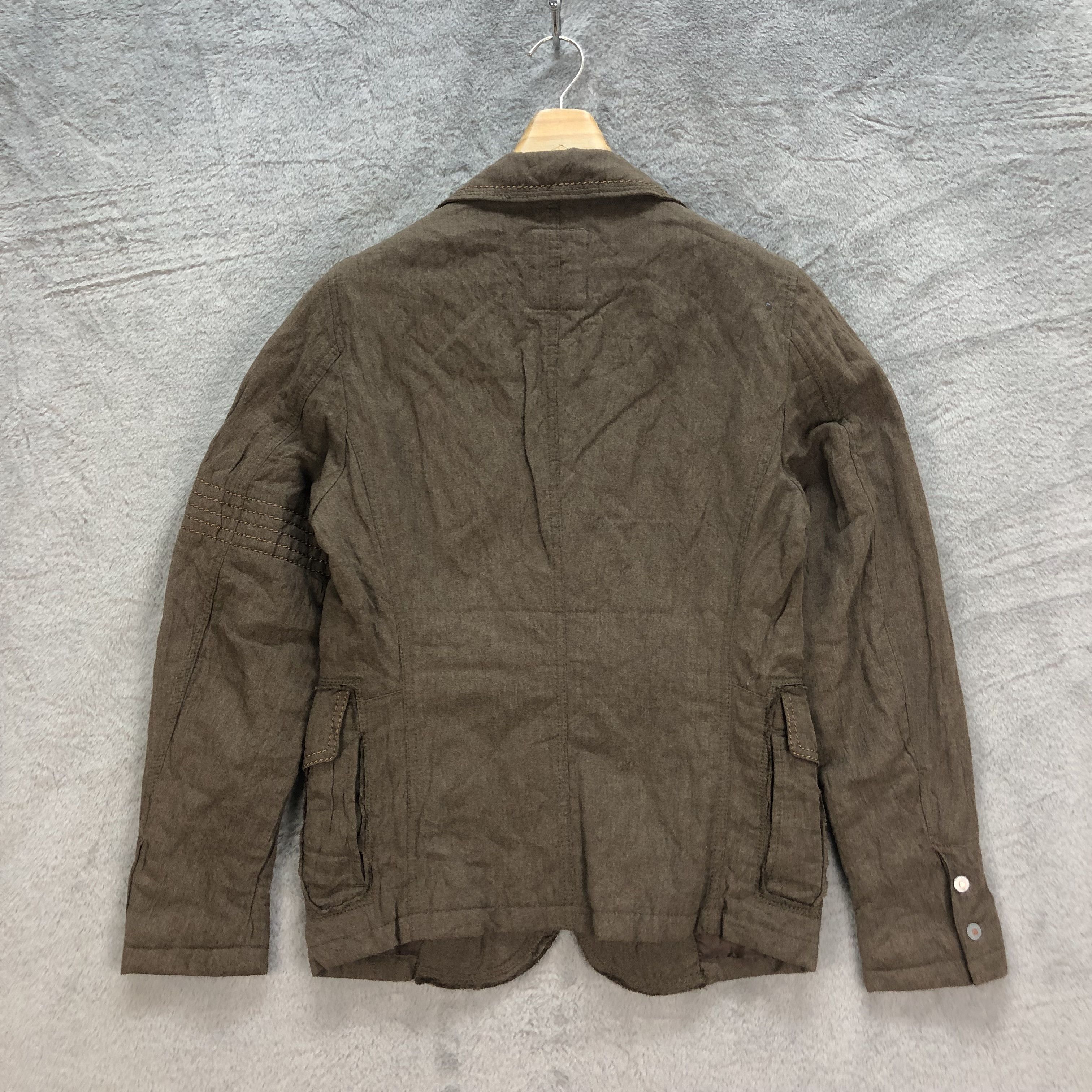Marithe + Francois Girbaud MFG CASUAL JACKET #6771-86 Size US S / EU 44-46 / 1 - 10 Thumbnail