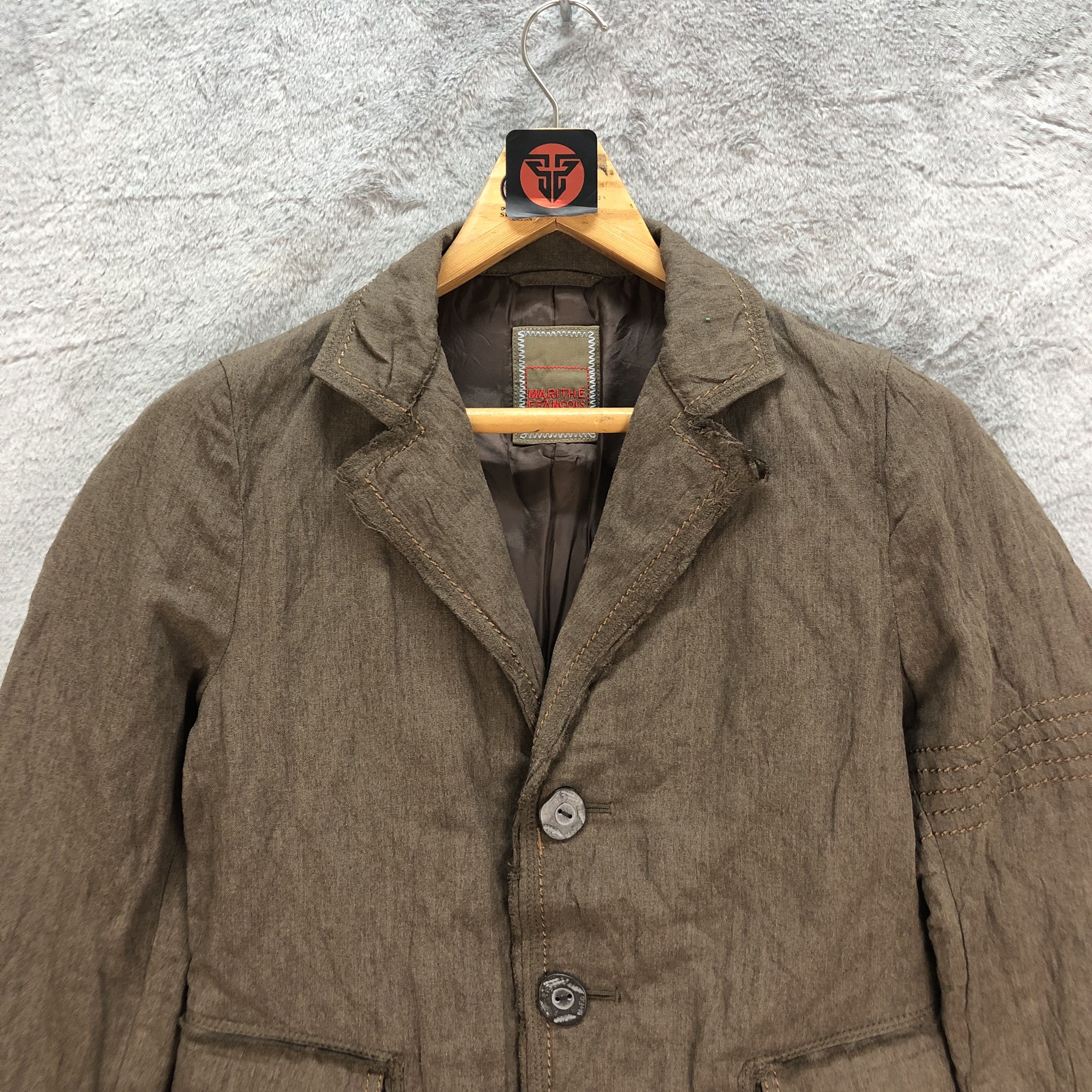 Marithe + Francois Girbaud MFG CASUAL JACKET #6771-86 Size US S / EU 44-46 / 1 - 2 Thumbnail