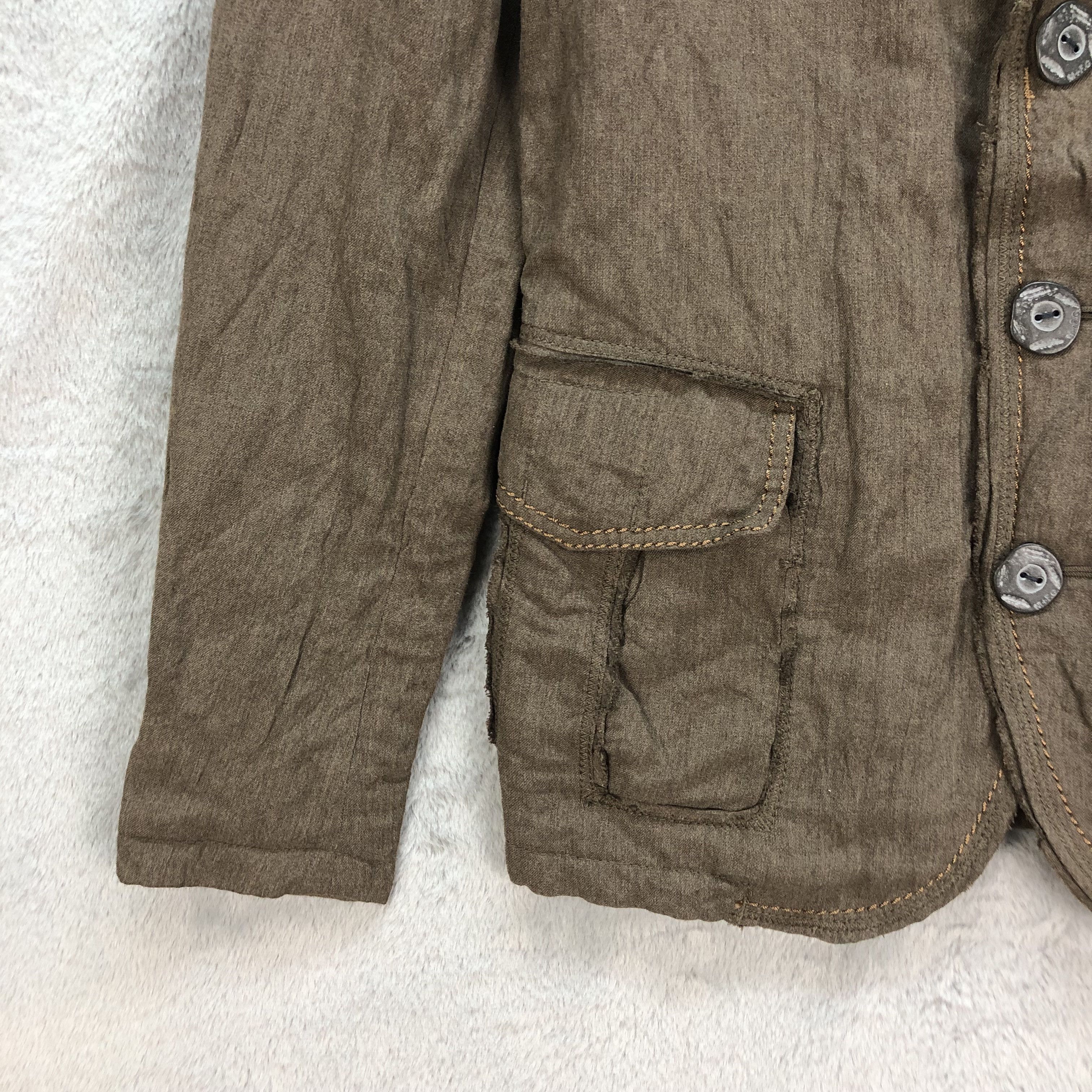 Marithe + Francois Girbaud MFG CASUAL JACKET #6771-86 Size US S / EU 44-46 / 1 - 4 Thumbnail