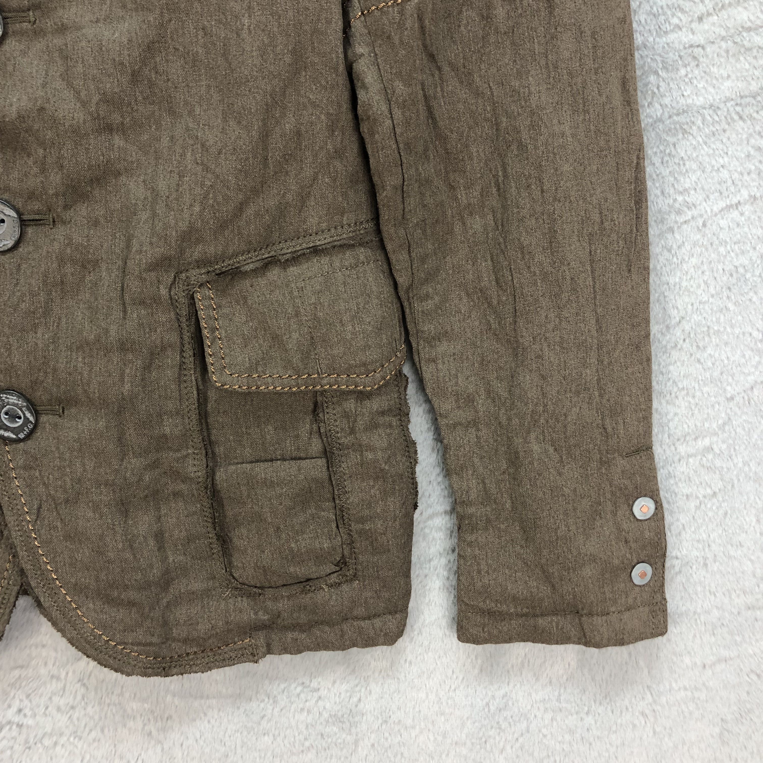 Marithe + Francois Girbaud MFG CASUAL JACKET #6771-86 Size US S / EU 44-46 / 1 - 5 Thumbnail