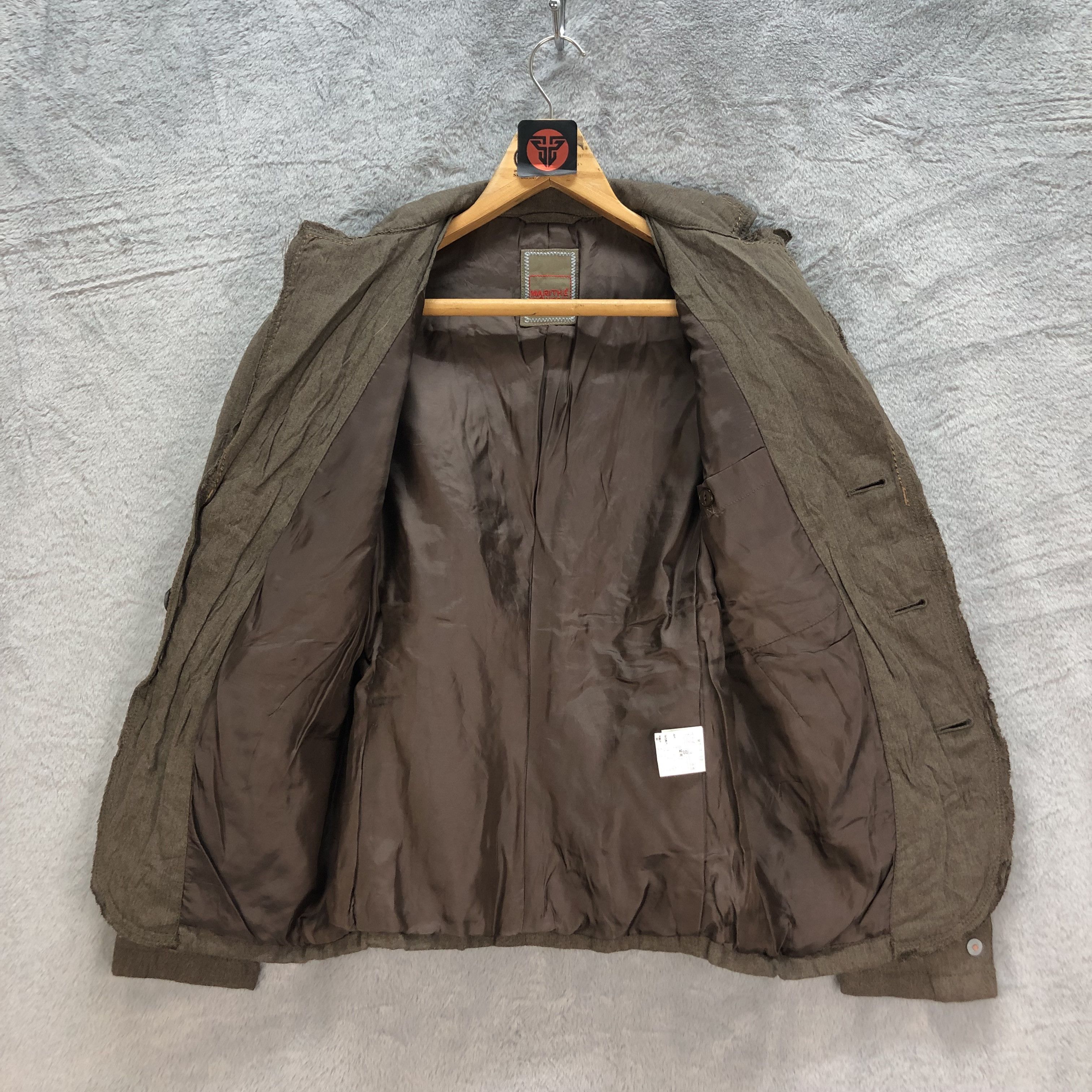 Marithe + Francois Girbaud MFG CASUAL JACKET #6771-86 Size US S / EU 44-46 / 1 - 6 Thumbnail