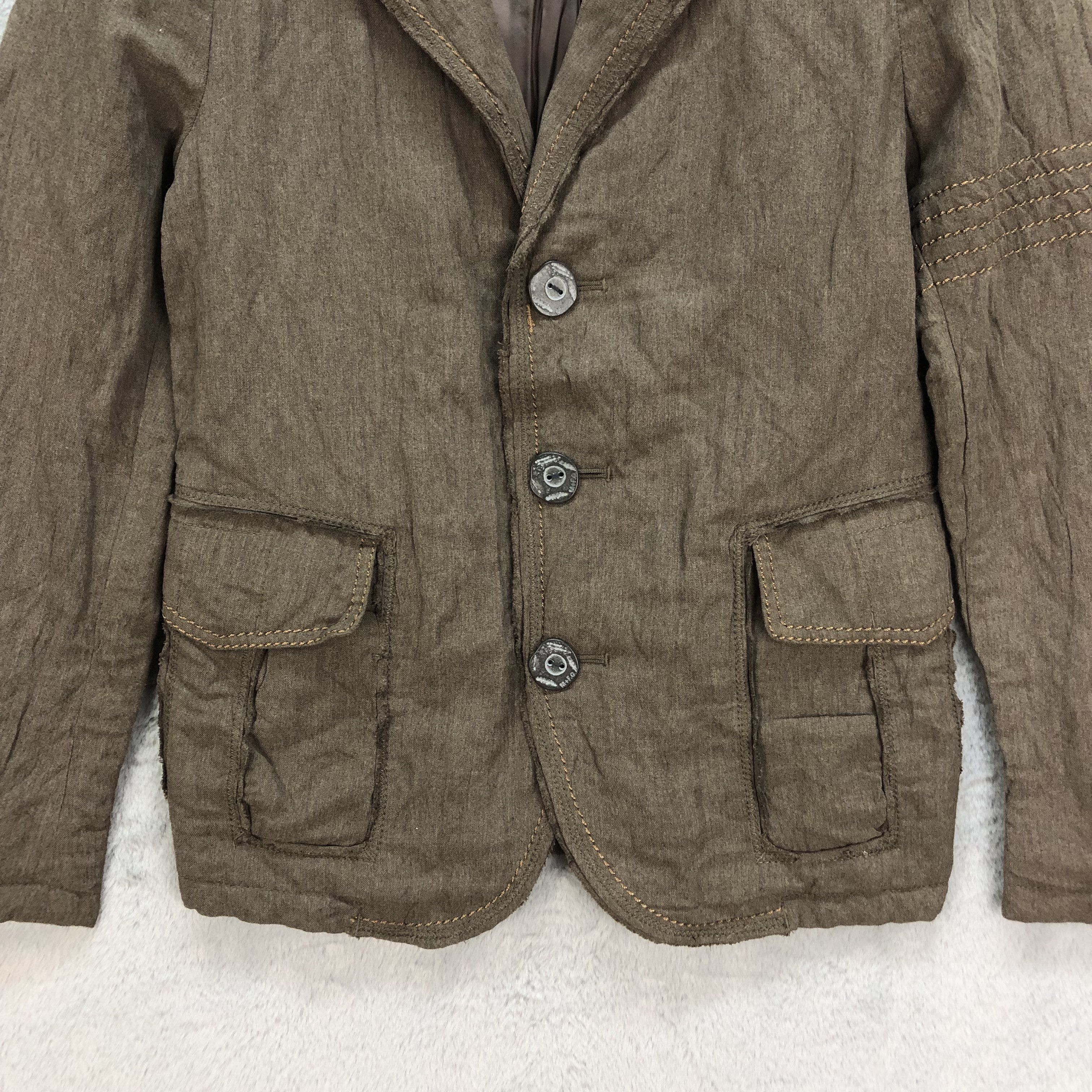 Marithe + Francois Girbaud MFG CASUAL JACKET #6771-86 Size US S / EU 44-46 / 1 - 3 Thumbnail