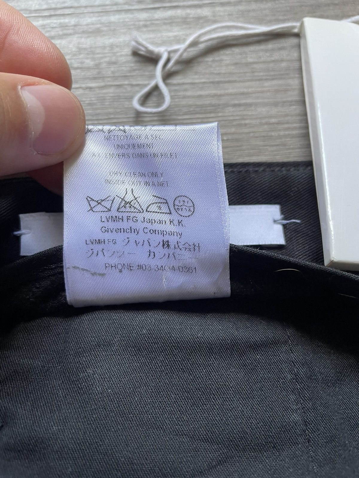 Givenchy Waist Zip pants Size US 31 - 7 Thumbnail