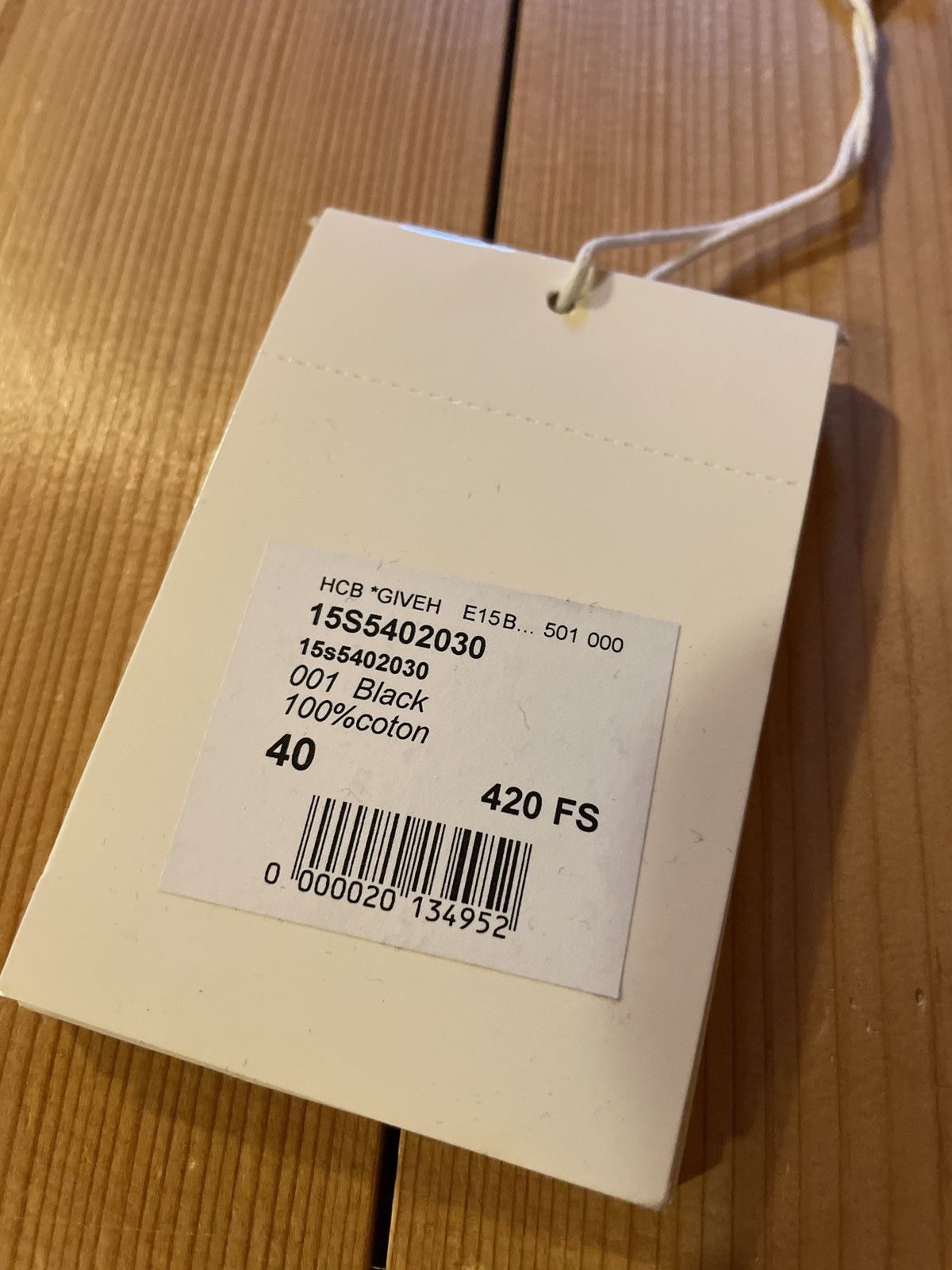 Givenchy Waist Zip pants Size US 31 - 10 Thumbnail