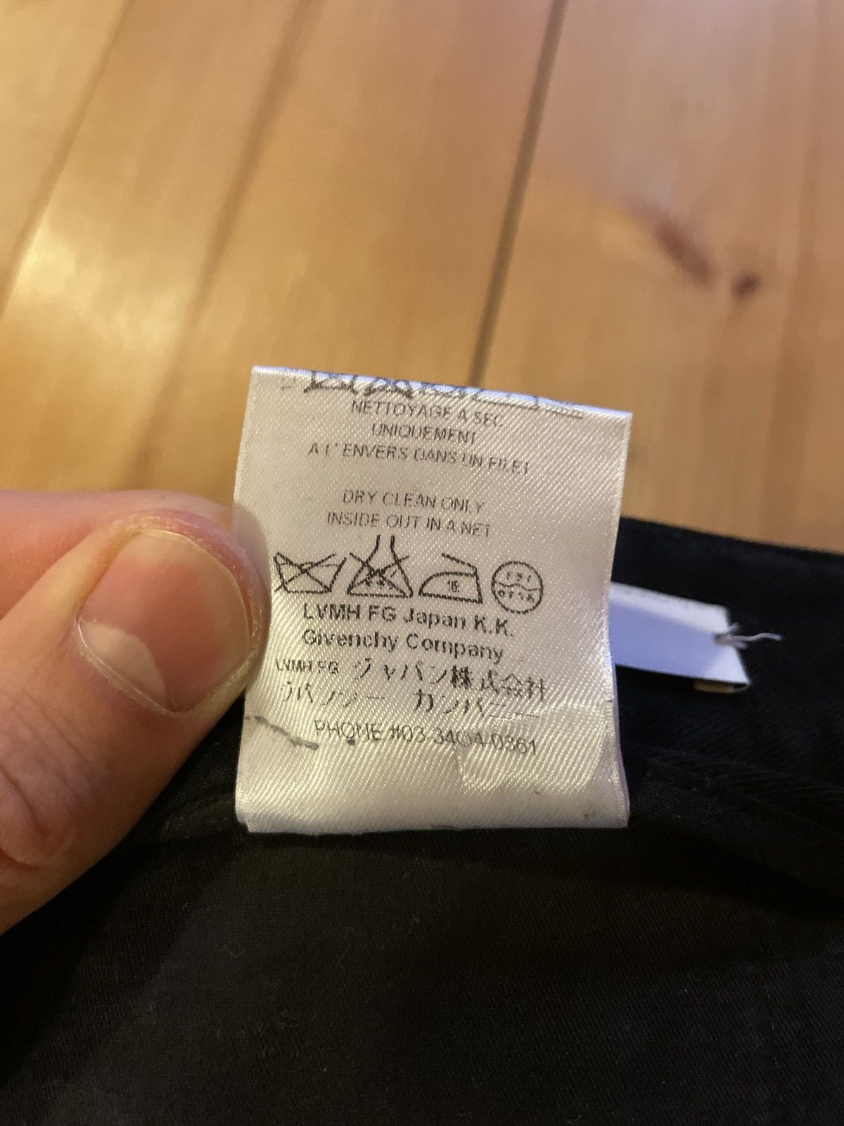Givenchy Waist Zip pants Size US 31 - 9 Thumbnail