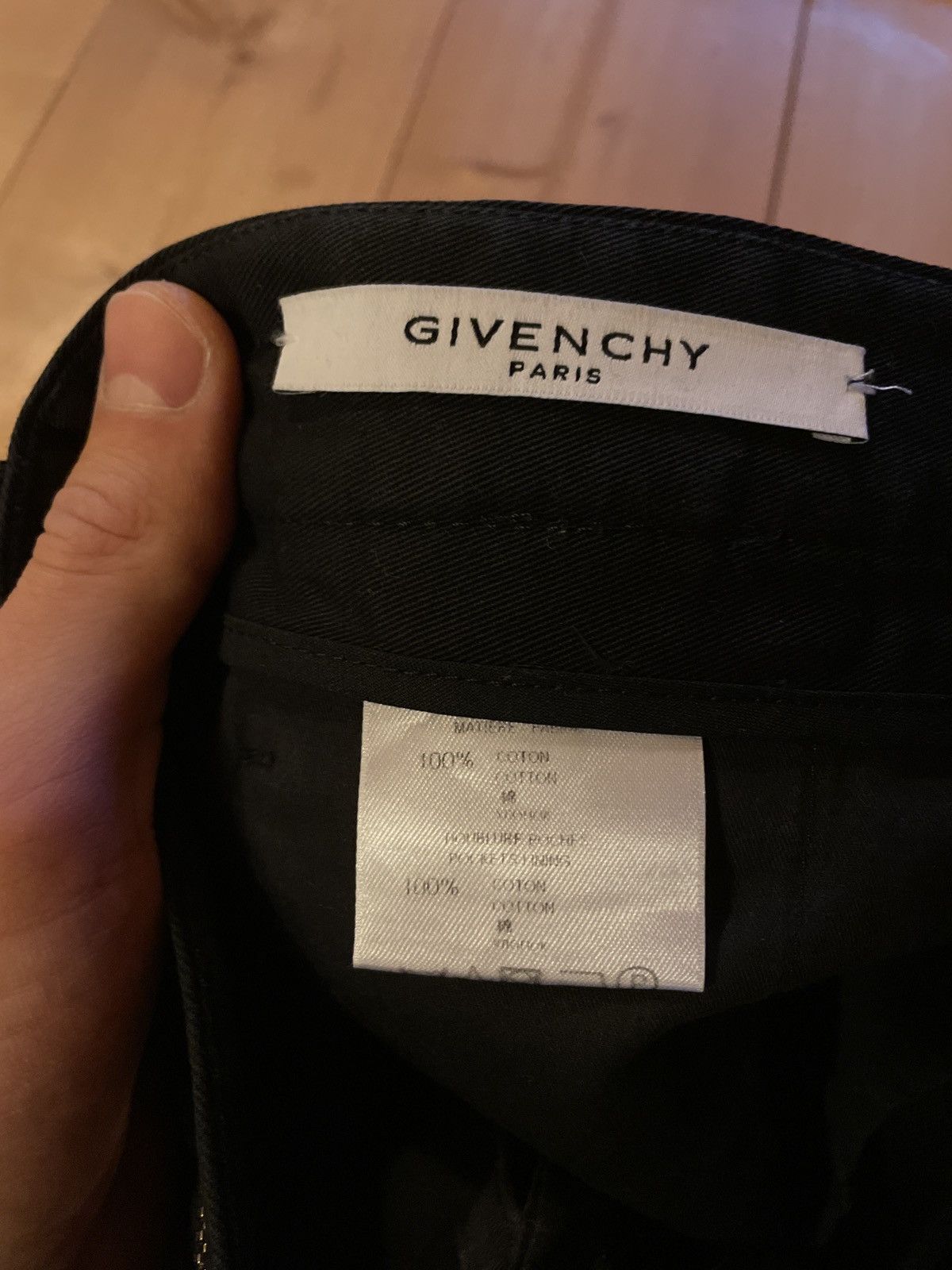 Givenchy Waist Zip pants Size US 31 - 8 Thumbnail