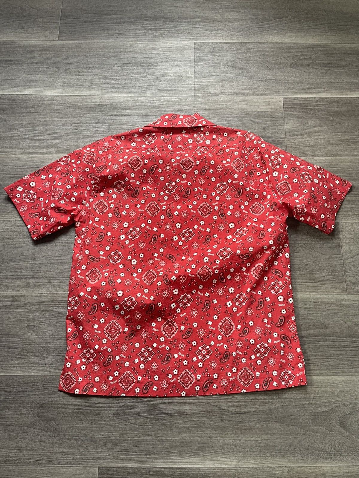 Rhude Rhude bandana shirt Size US M / EU 48-50 / 2 - 2 Thumbnail