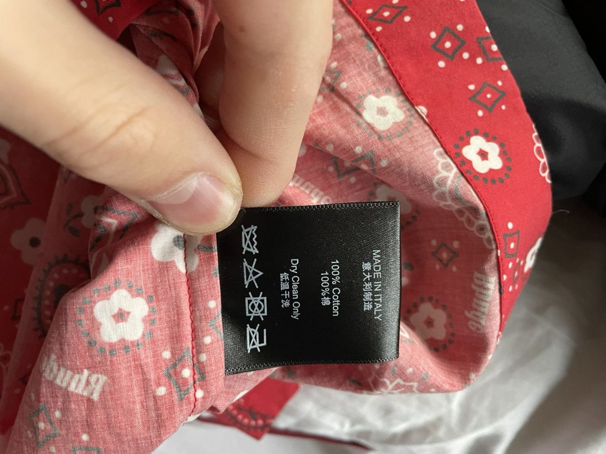Rhude Rhude bandana shirt Size US M / EU 48-50 / 2 - 6 Thumbnail