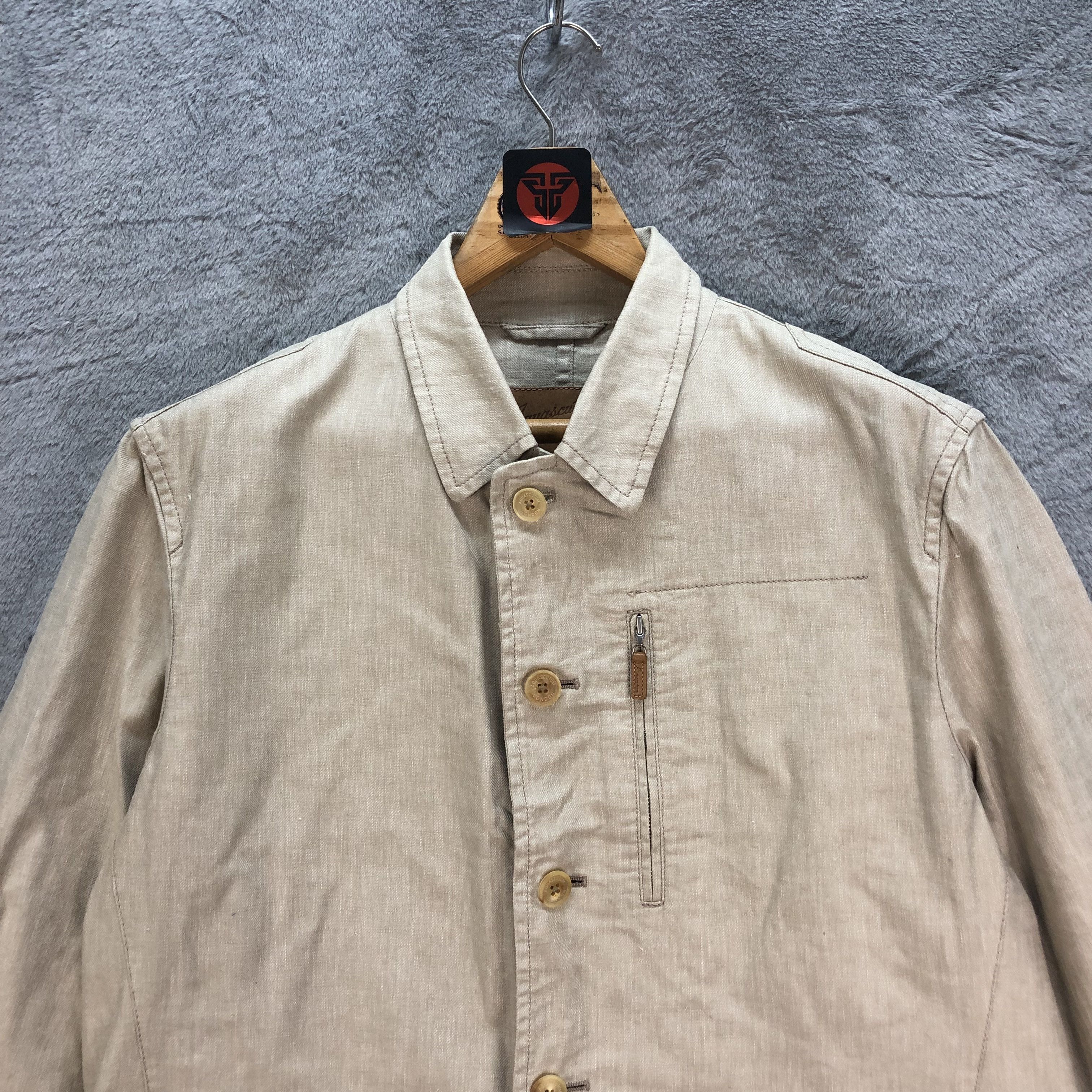 Aquascutum AQUASCUTUM LONDON COAT JACKET #6766-85 Size US M / EU 48-50 / 2 - 2 Thumbnail