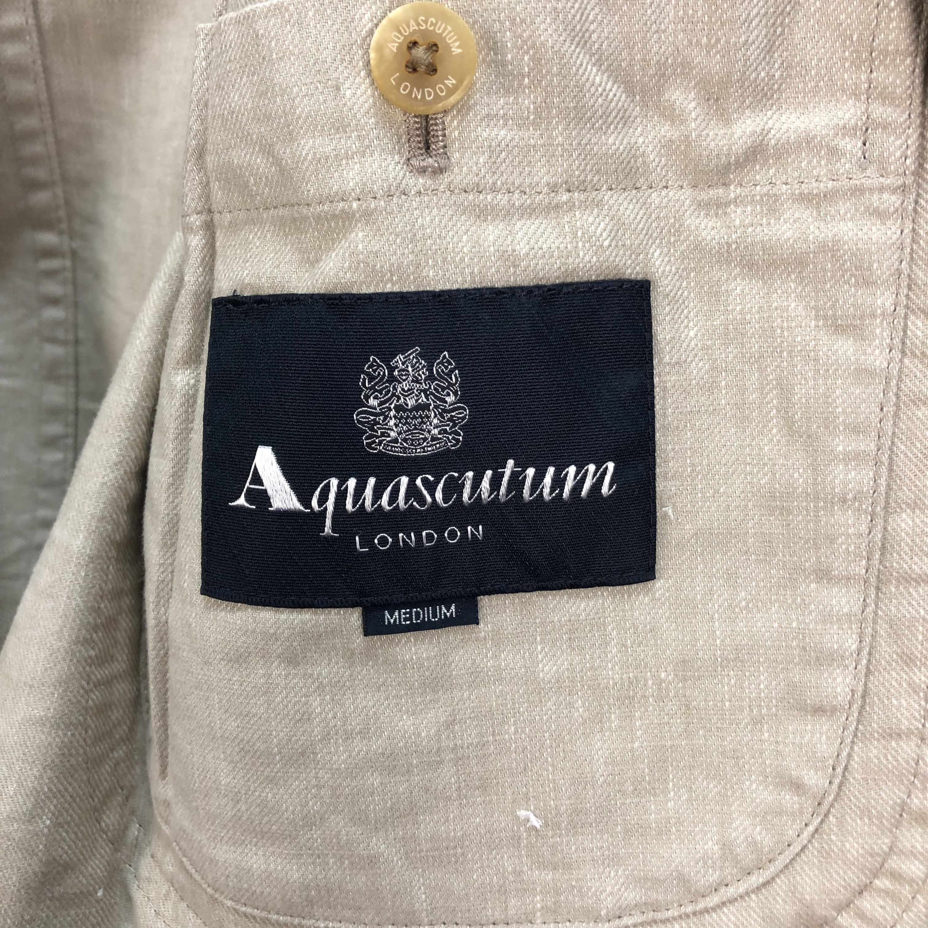 Aquascutum AQUASCUTUM LONDON COAT JACKET #6766-85 Size US M / EU 48-50 / 2 - 8 Thumbnail